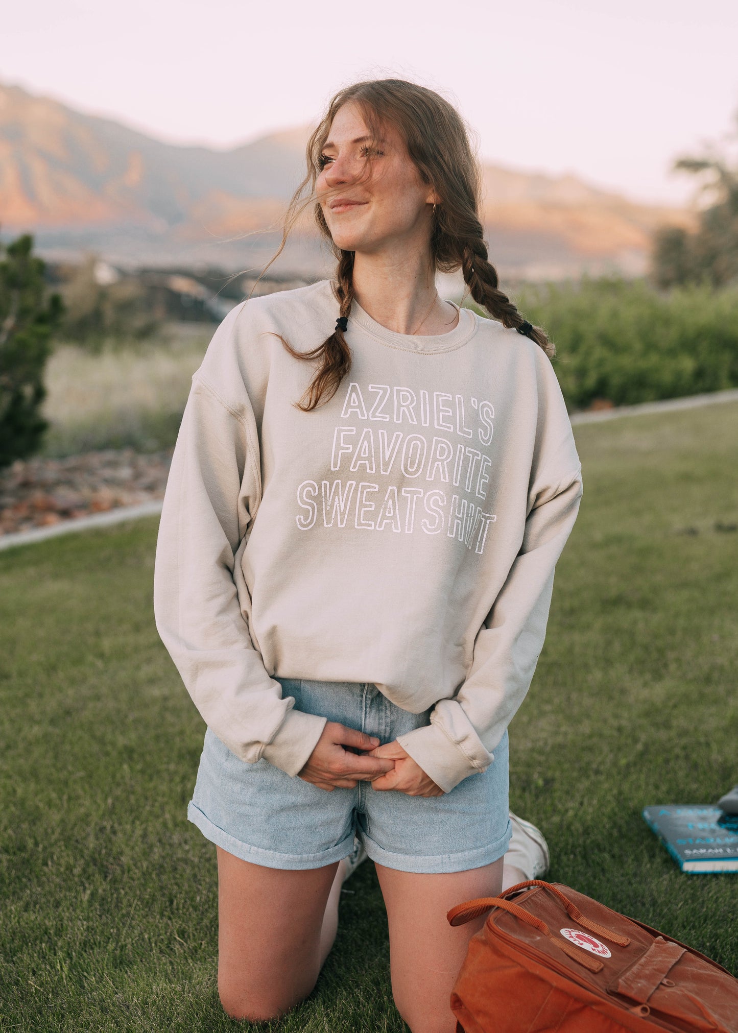 azriel's favorite sweatshirt