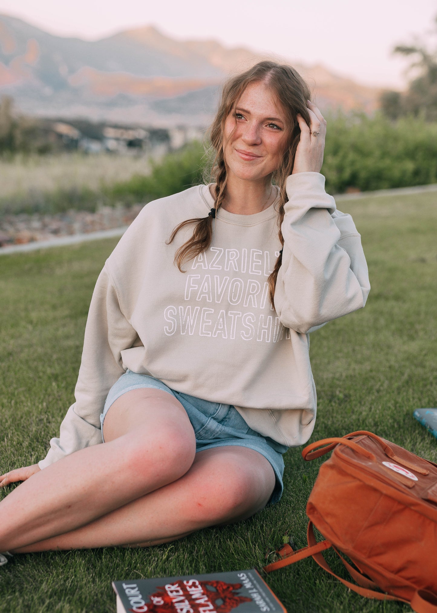 azriel's favorite sweatshirt