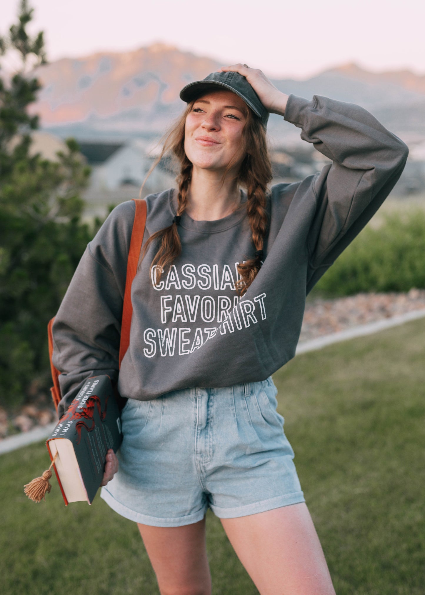 cassian's favorite sweatshirt