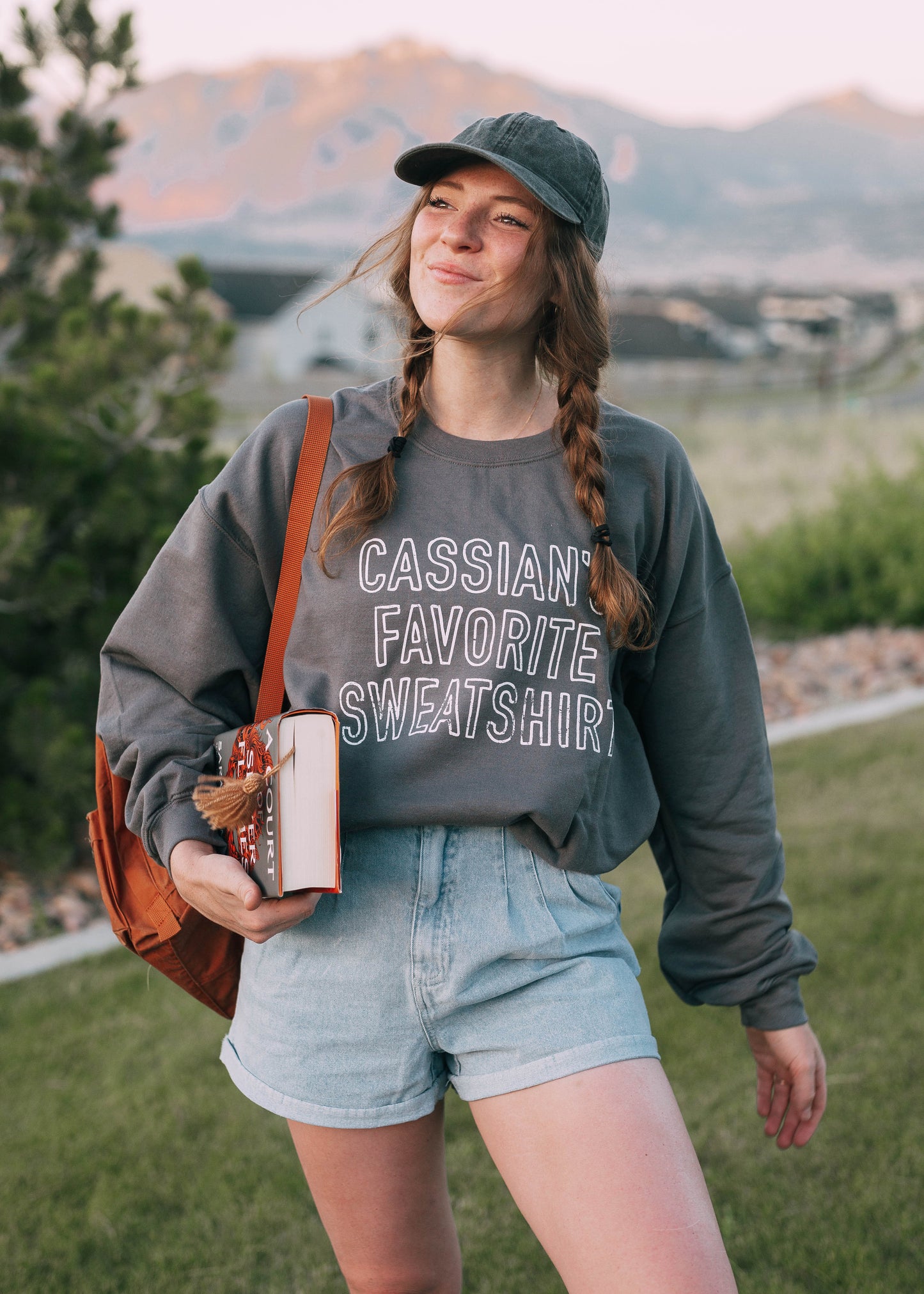 cassian's favorite sweatshirt
