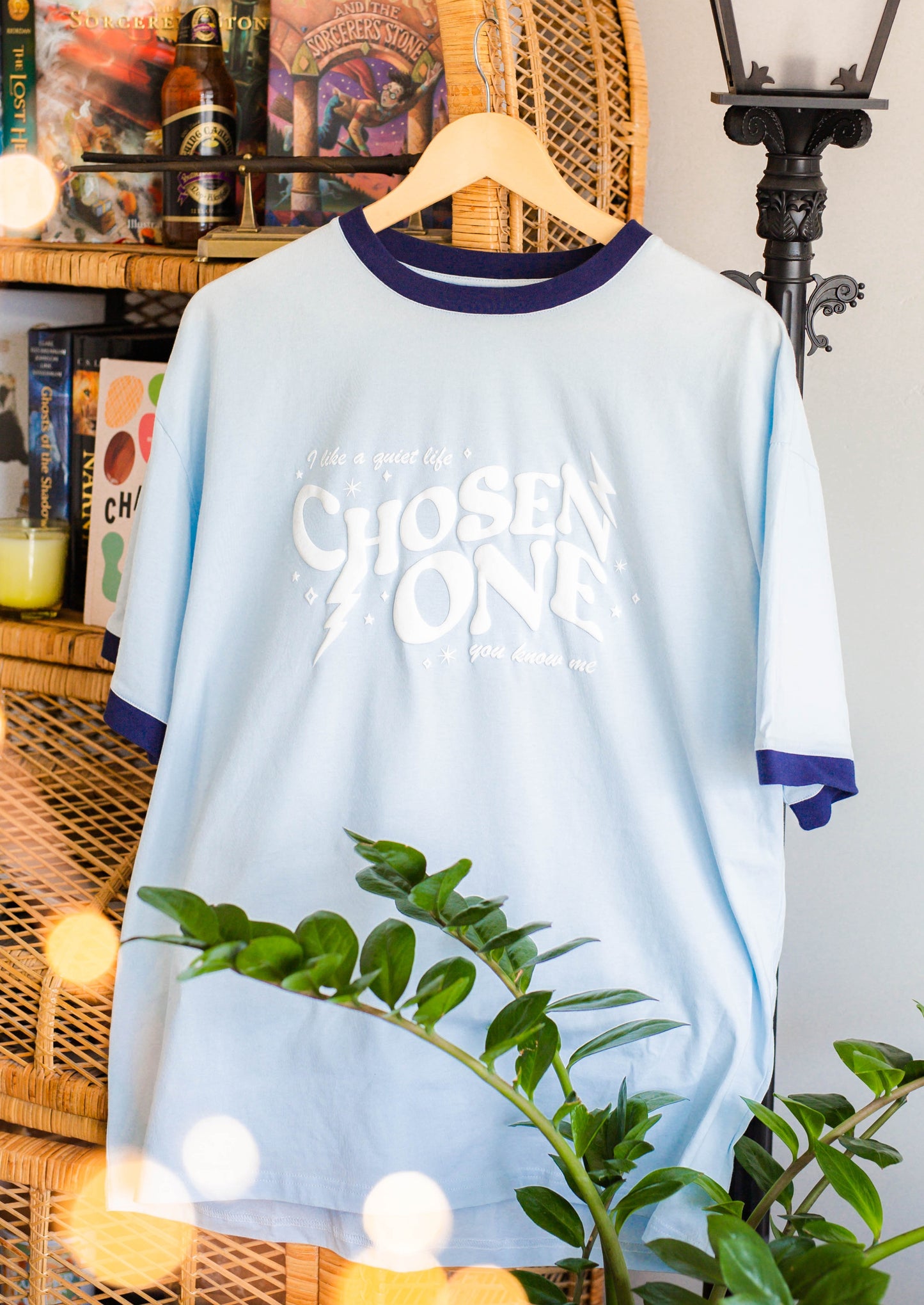 chosen one puff print tee