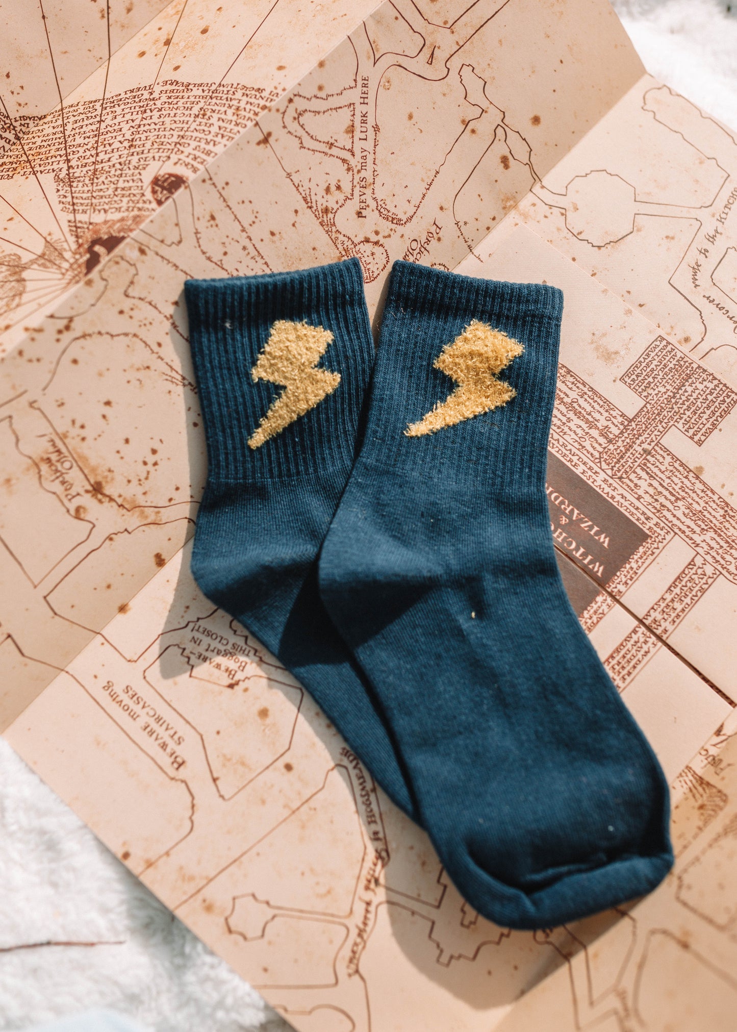 james fleamont definitely wore socks to bed socks