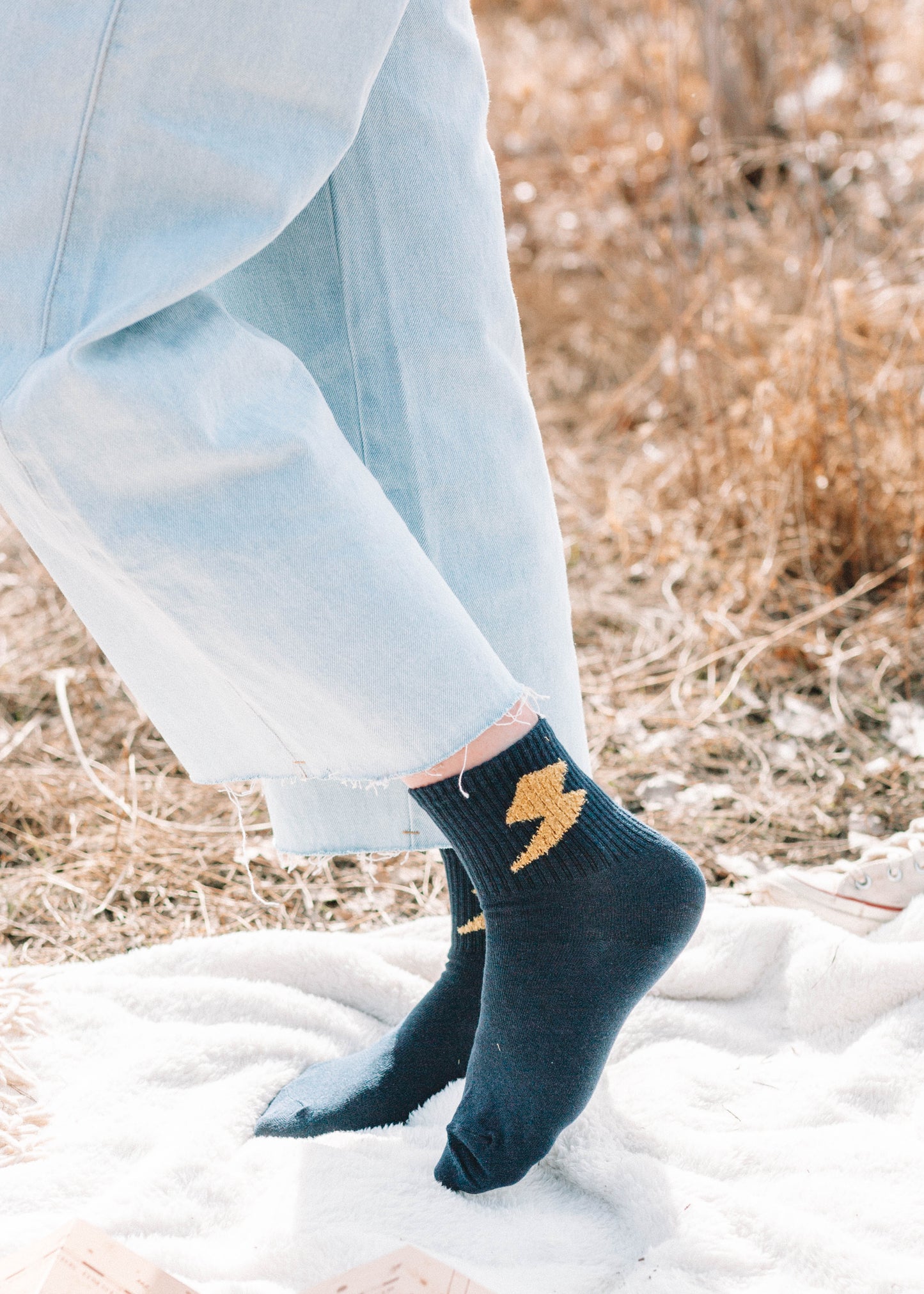 james fleamont definitely wore socks to bed socks