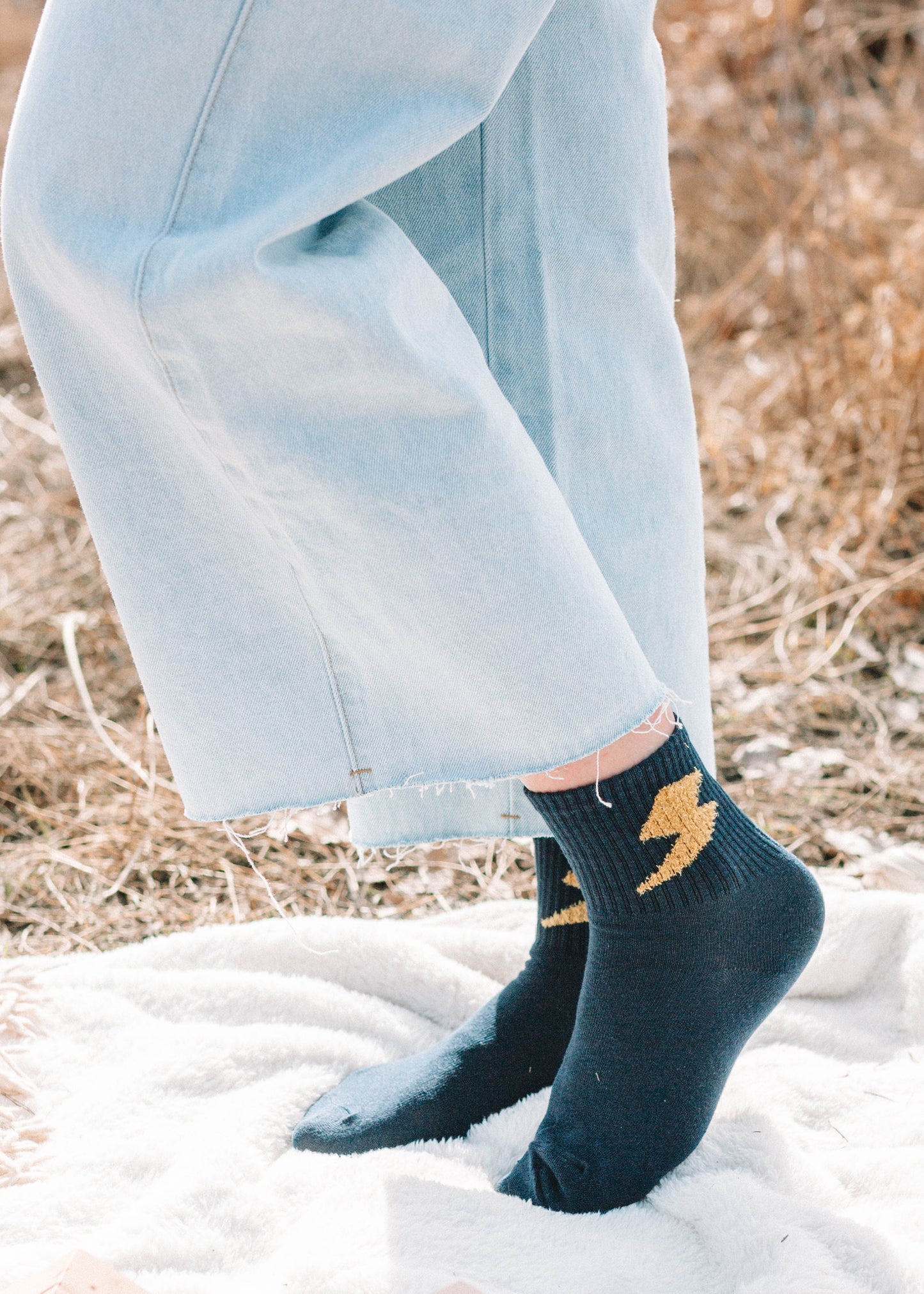 james fleamont definitely wore socks to bed socks