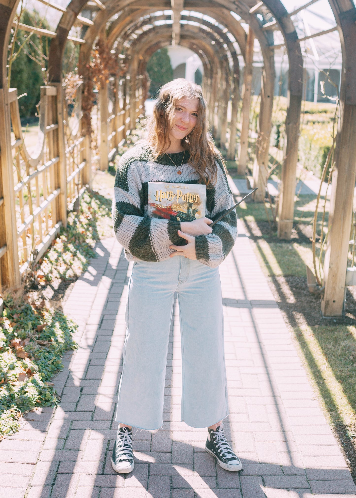 ambitious at heart sweater