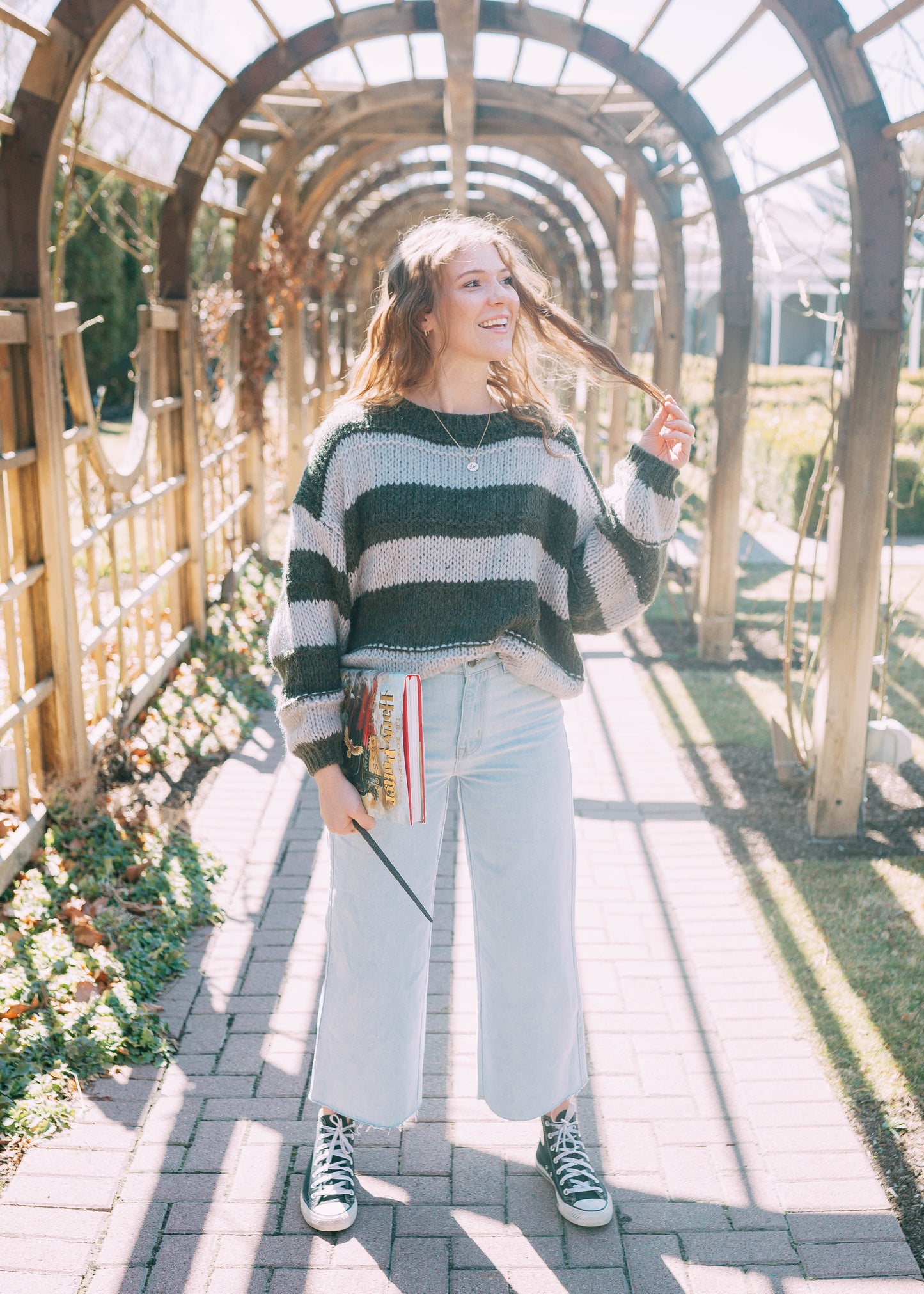 ambitious at heart sweater