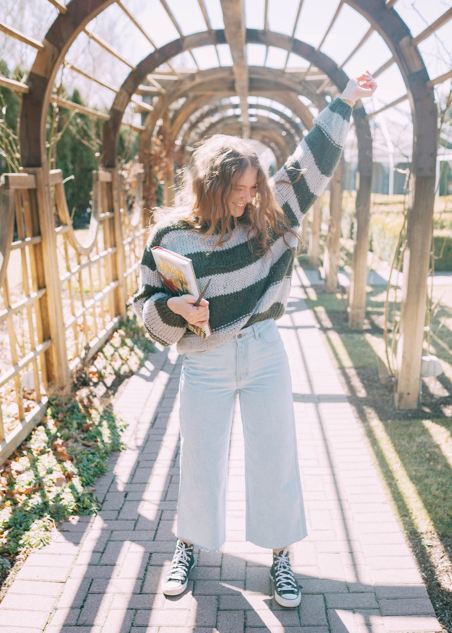 ambitious at heart sweater