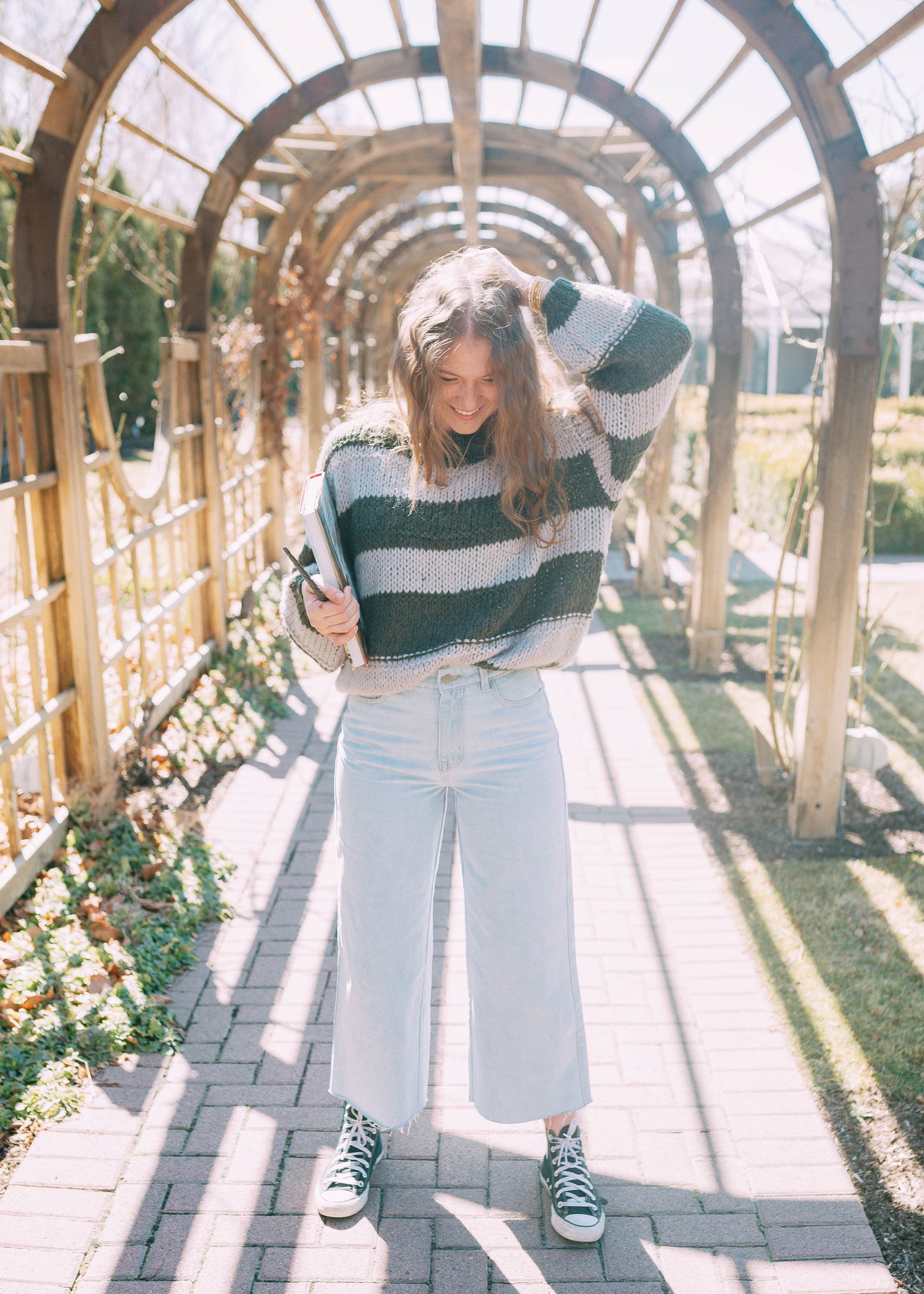 ambitious at heart sweater