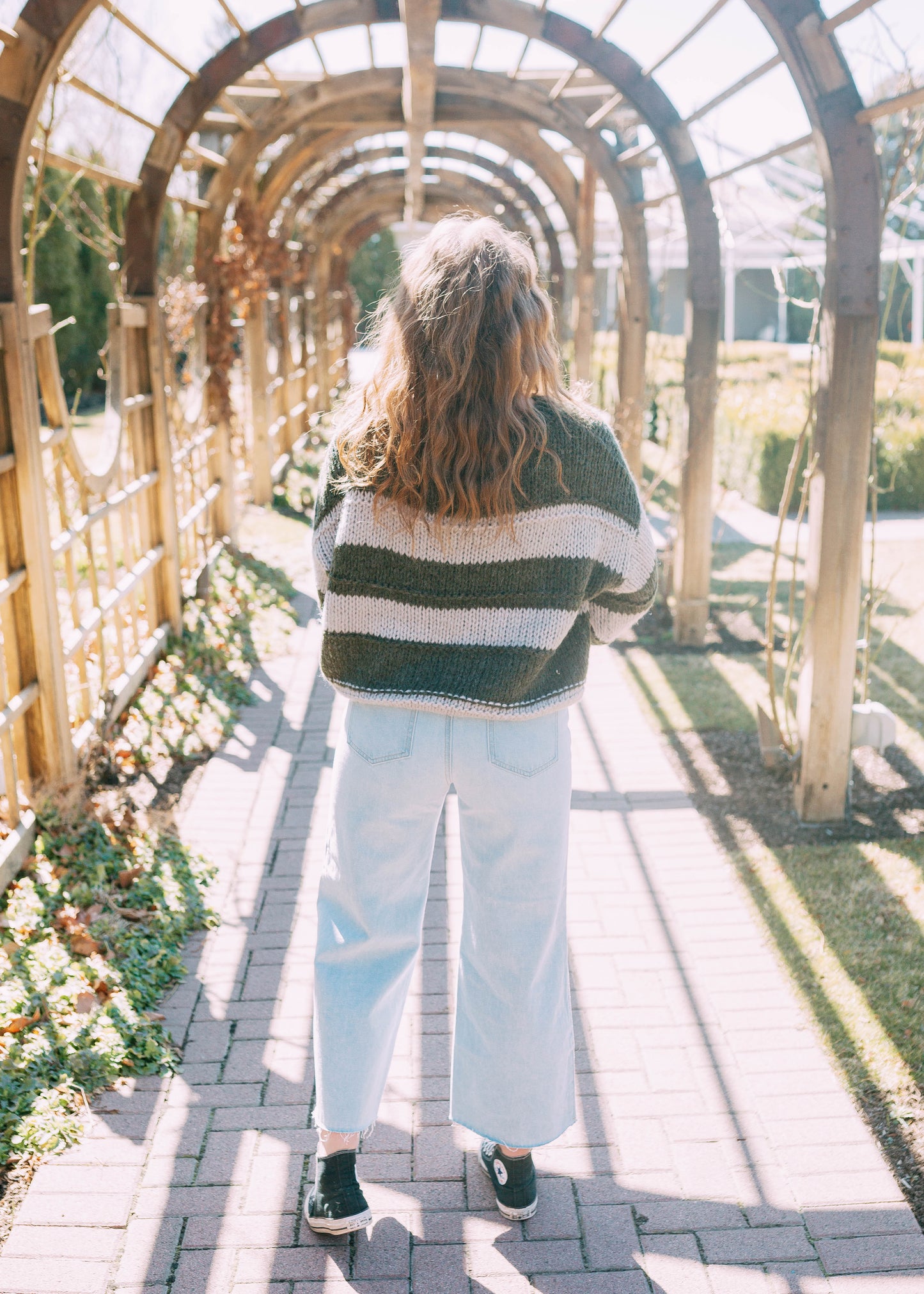 ambitious at heart sweater