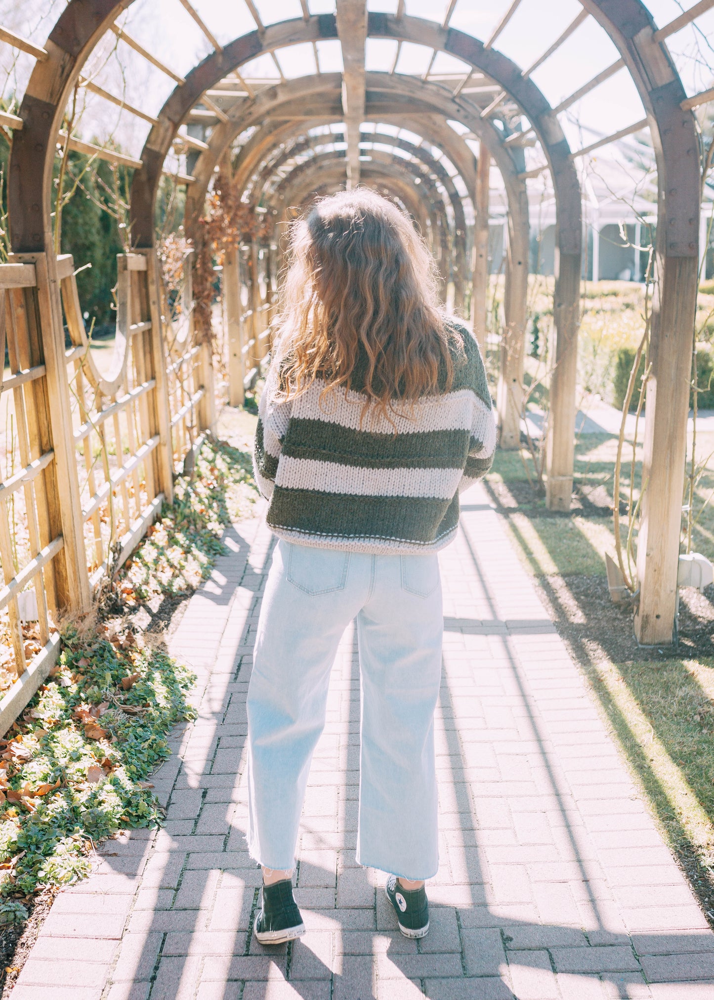 ambitious at heart sweater