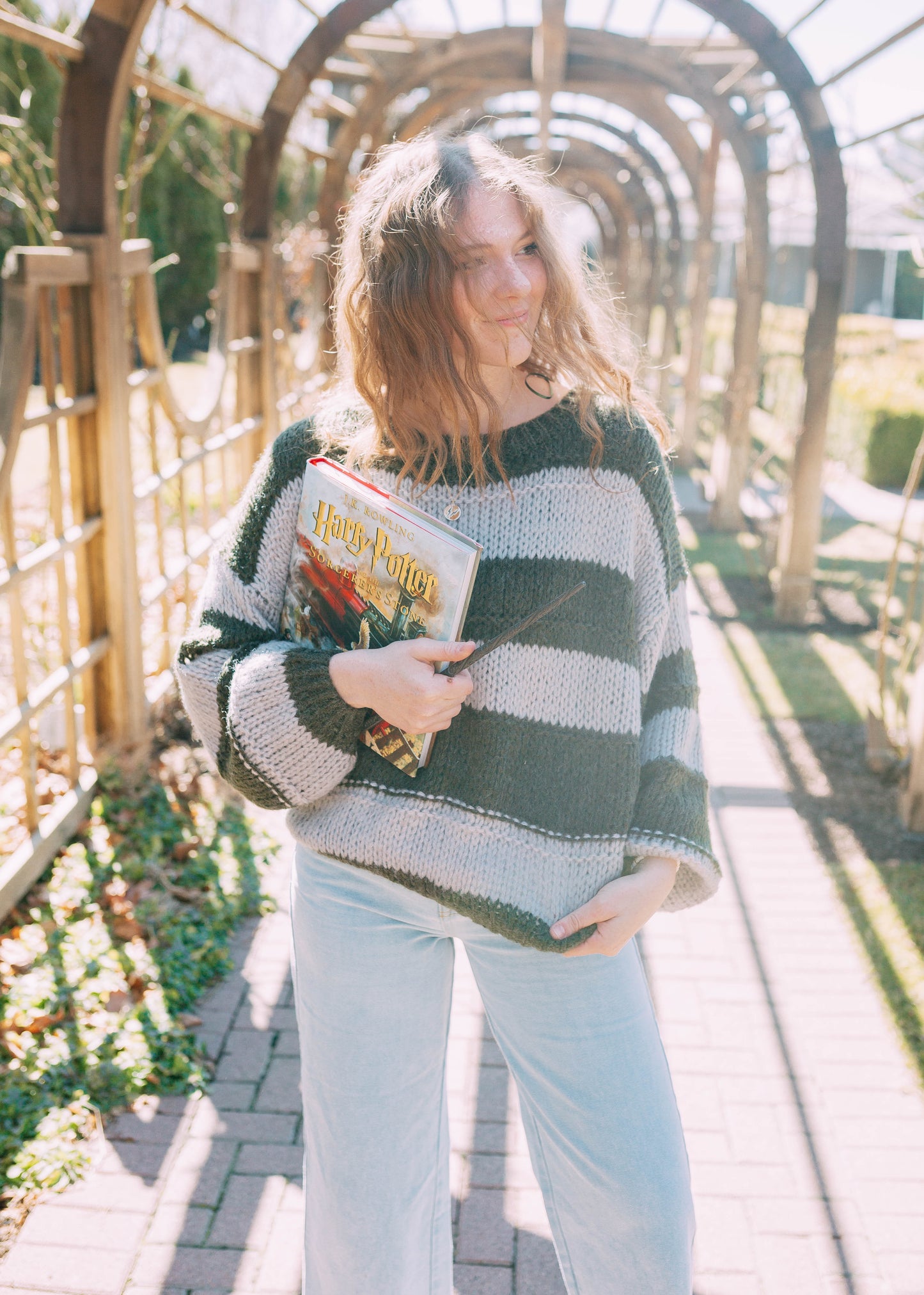 ambitious at heart sweater