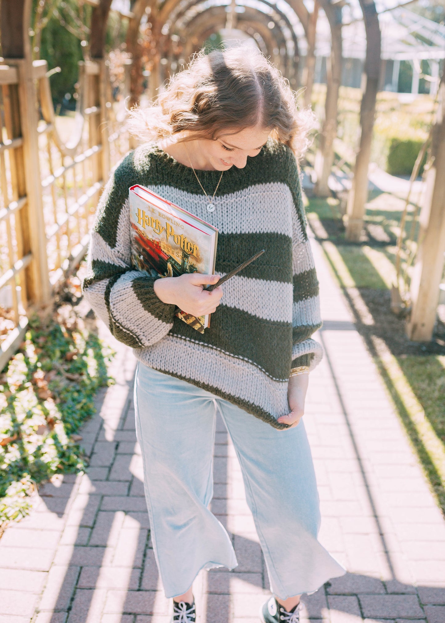 ambitious at heart sweater