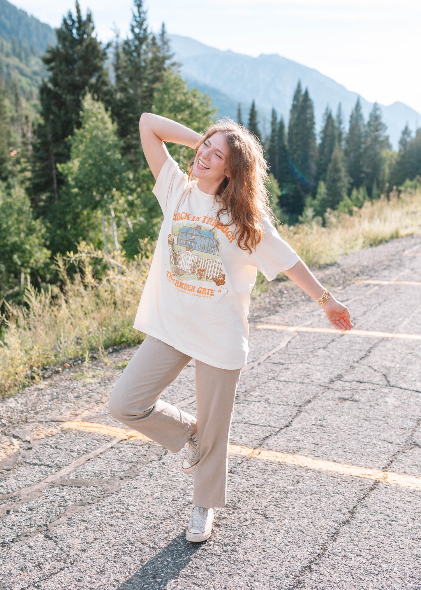 garden gate tee