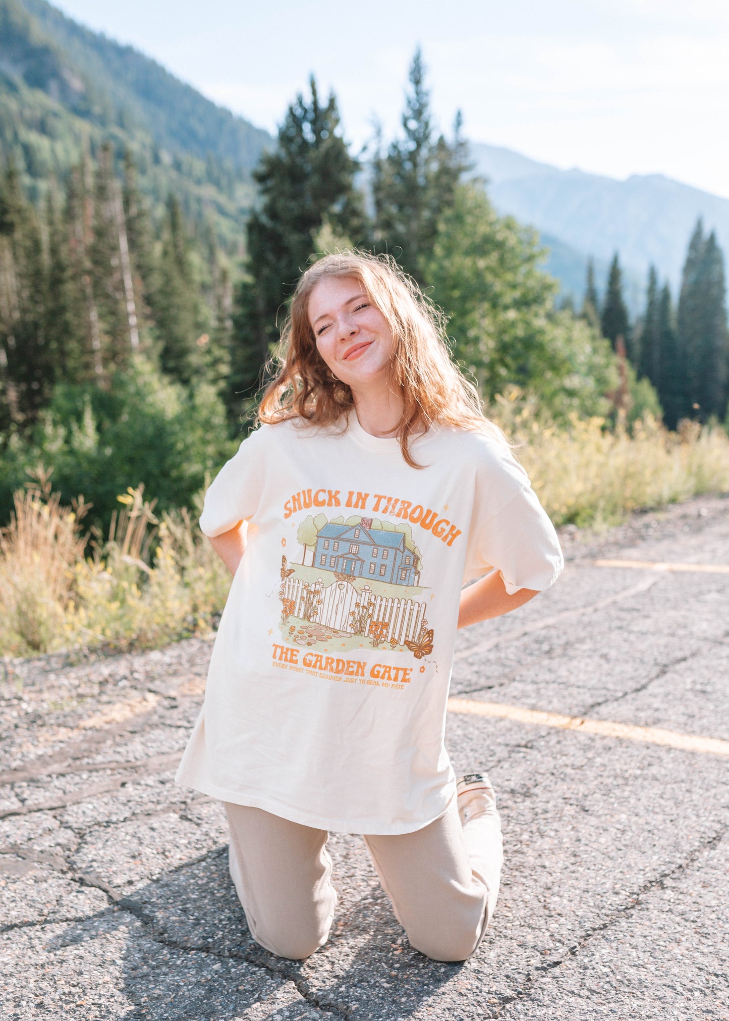 garden gate tee
