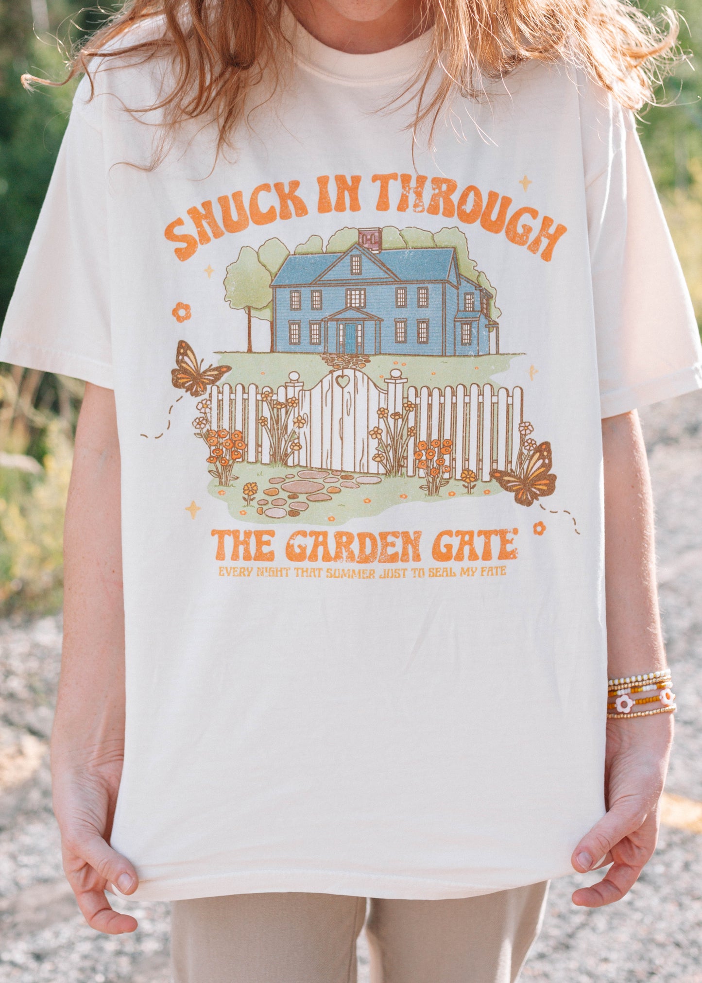 garden gate tee
