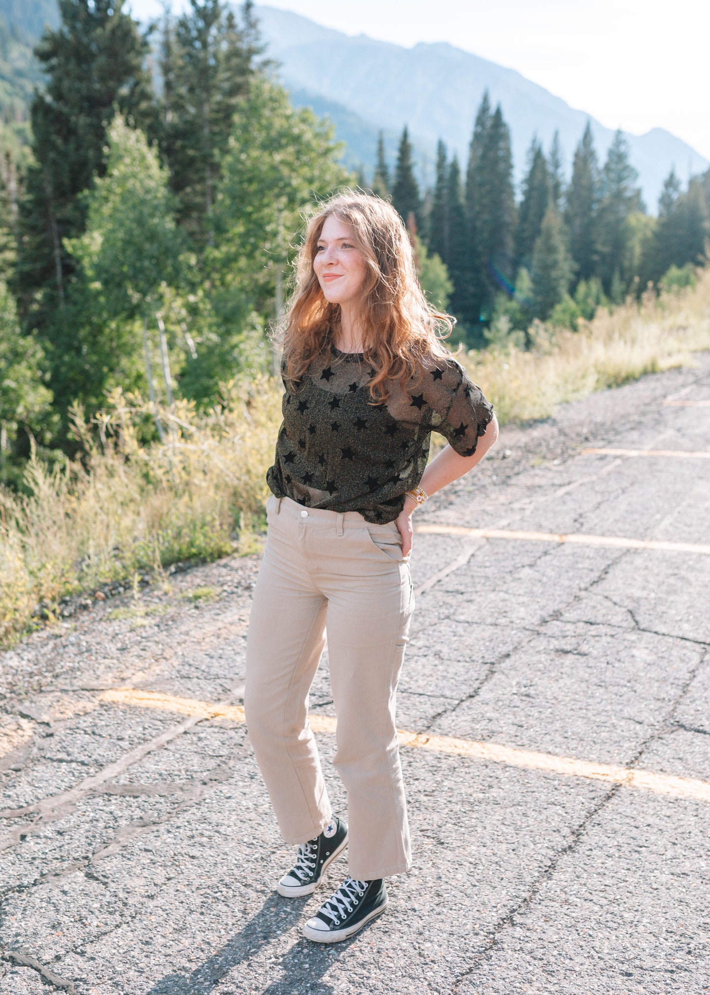 modern day high lady top