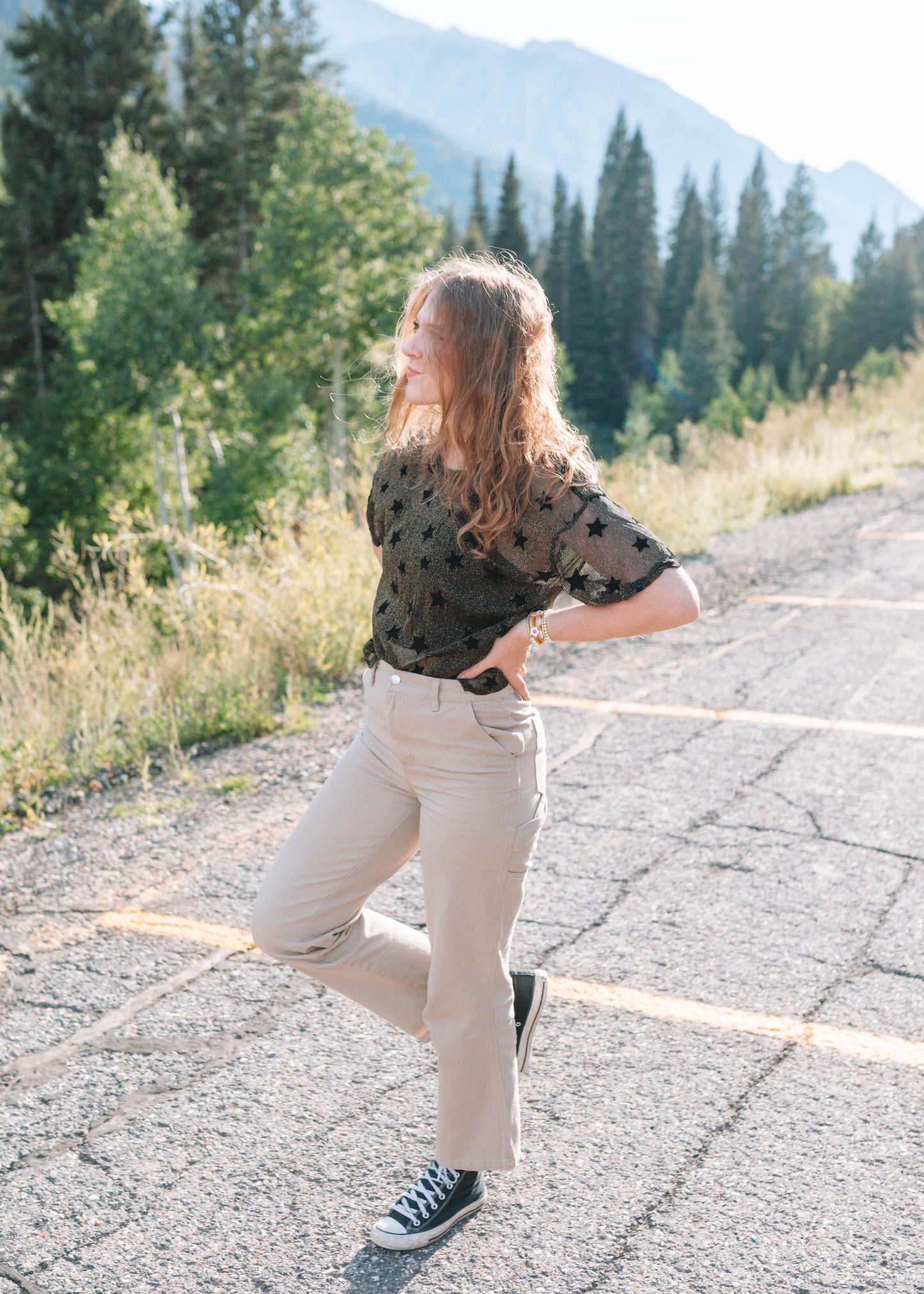 modern day high lady top