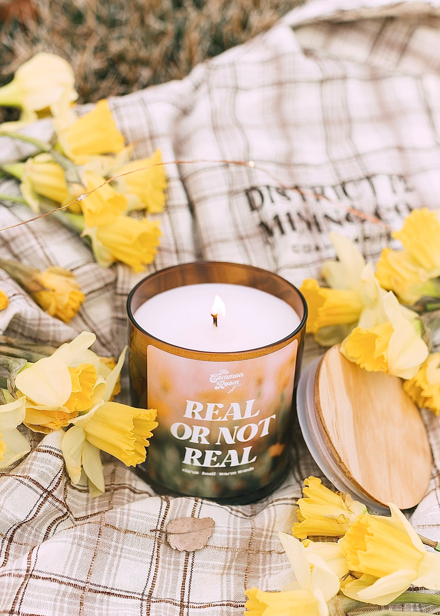 real or not real candle