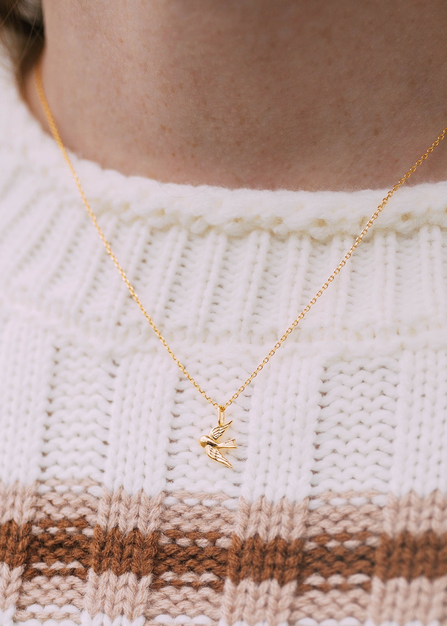 mockingjay necklace
