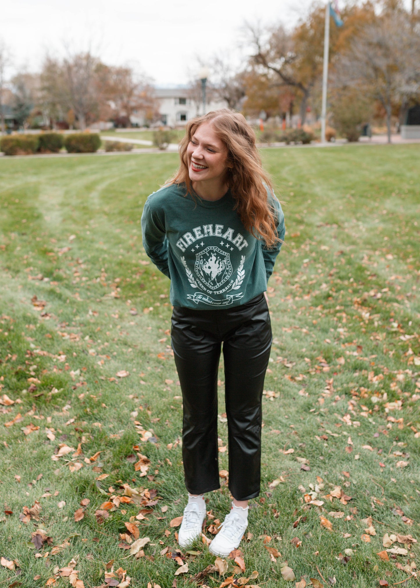 fireheart long sleeve tee