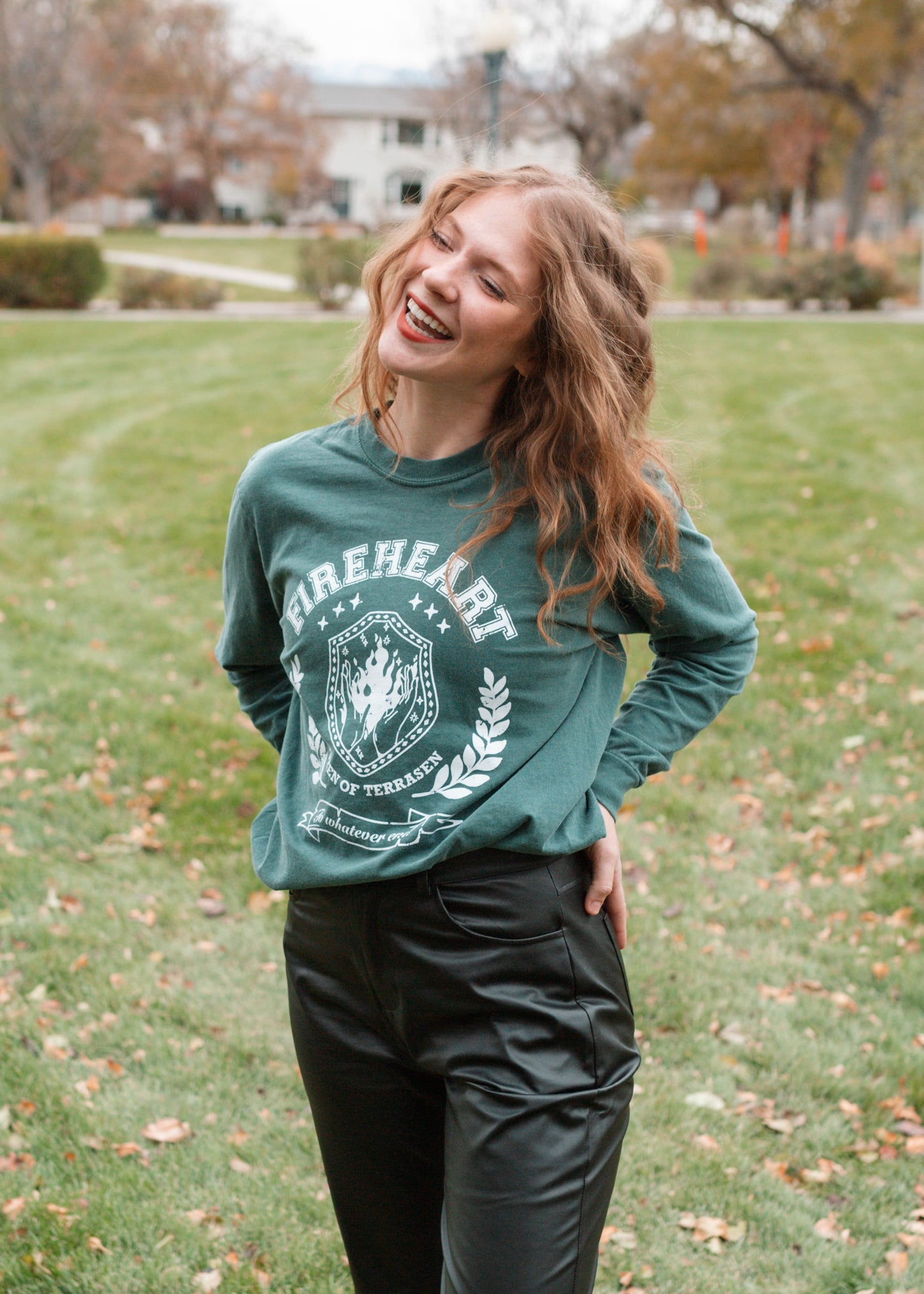 fireheart long sleeve tee