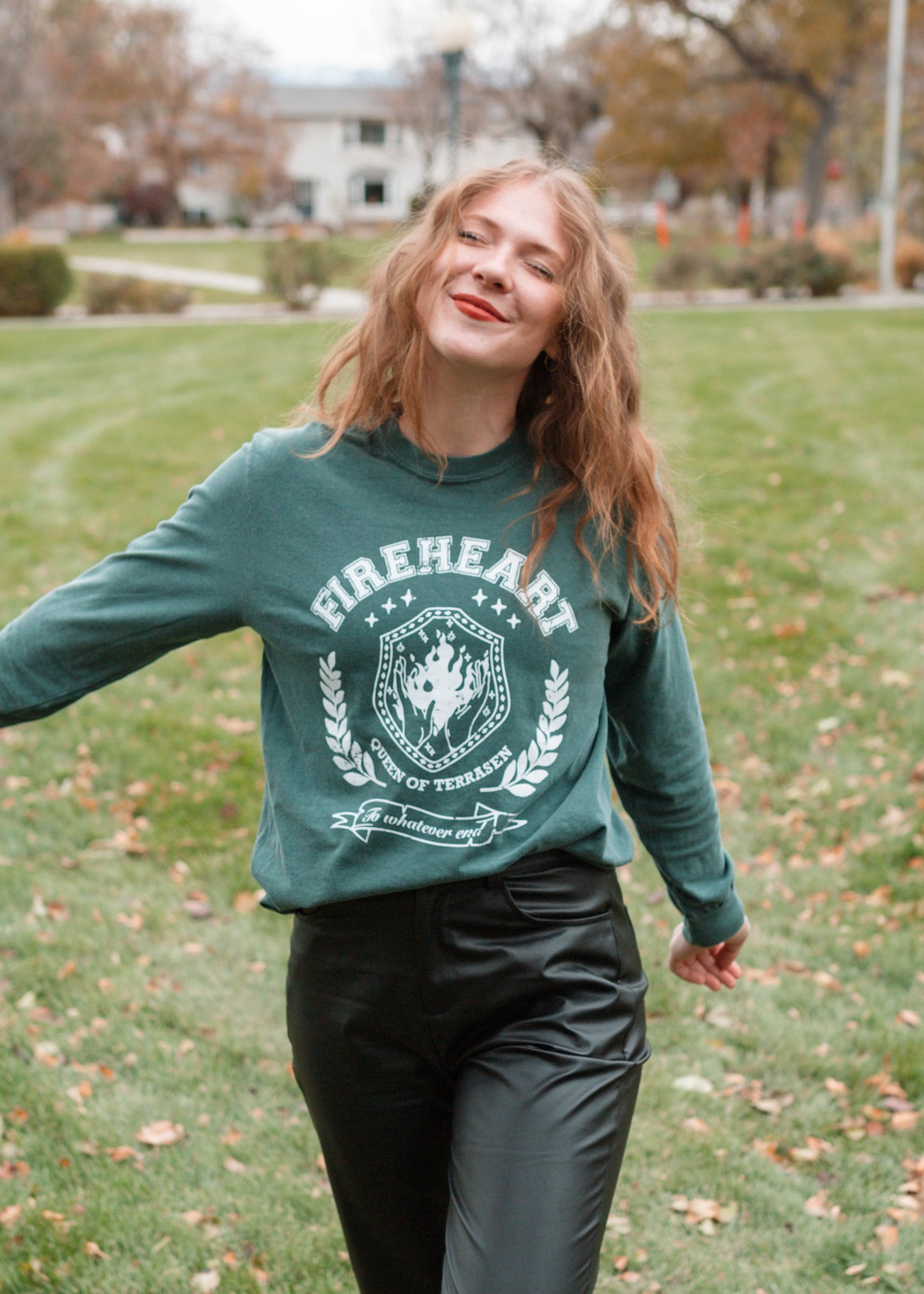 fireheart long sleeve tee
