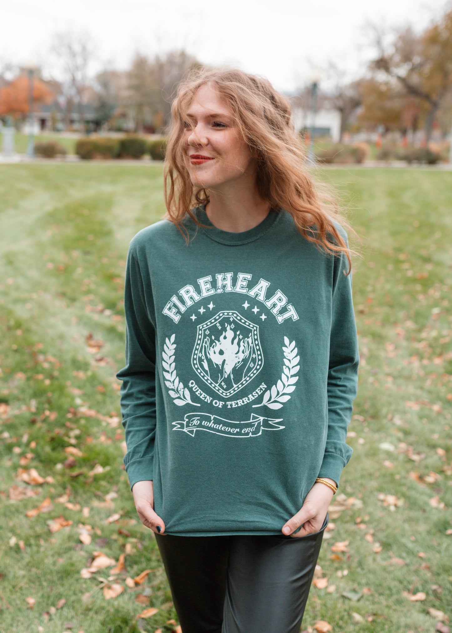 fireheart long sleeve tee