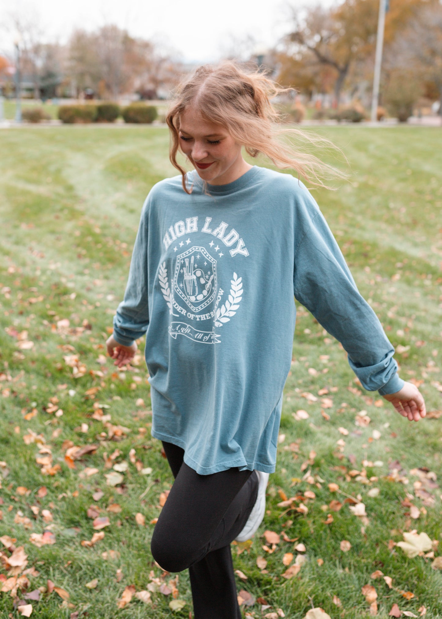 high lady long sleeve tee