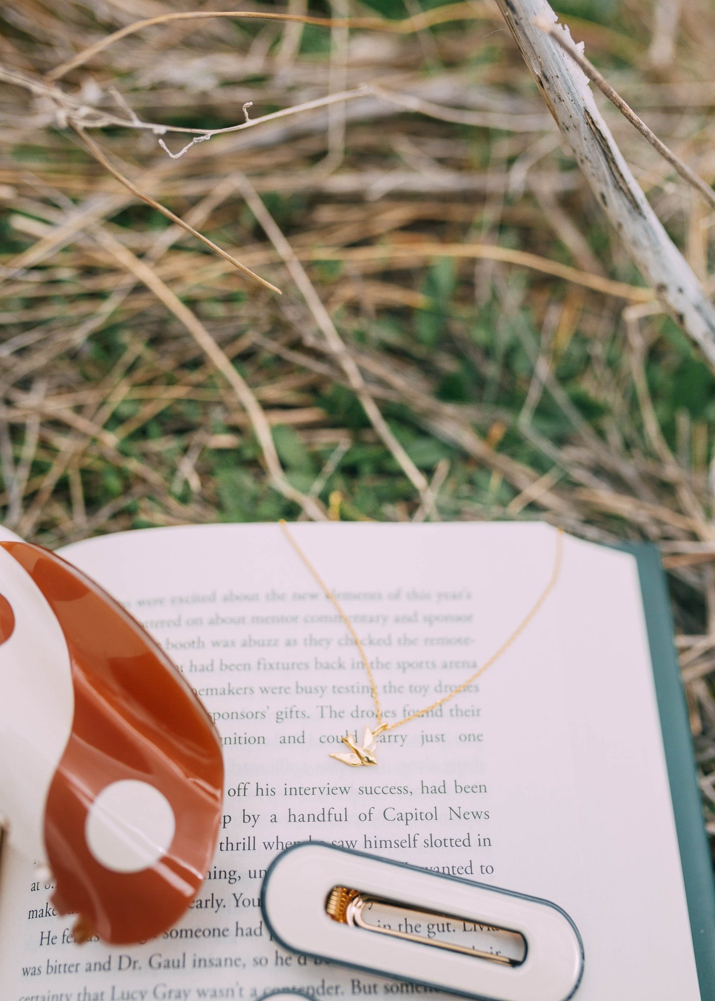 mockingjay necklace