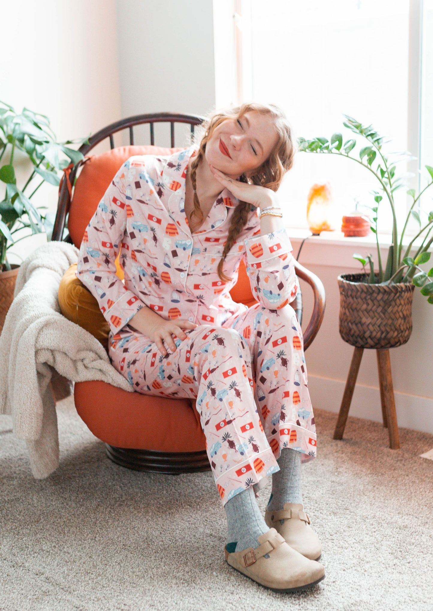 golden trio pajama set