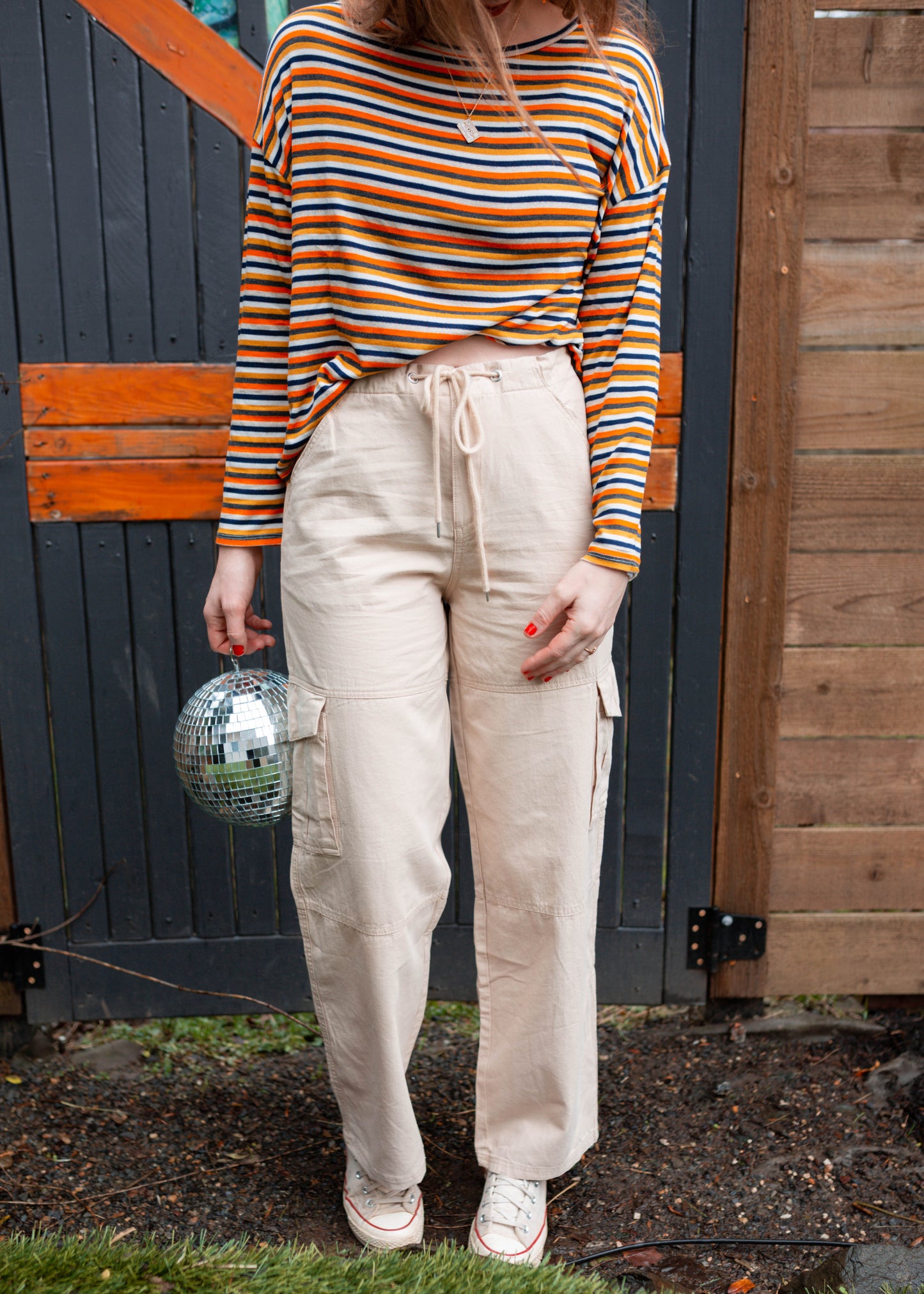 parchment & ink pants in oat