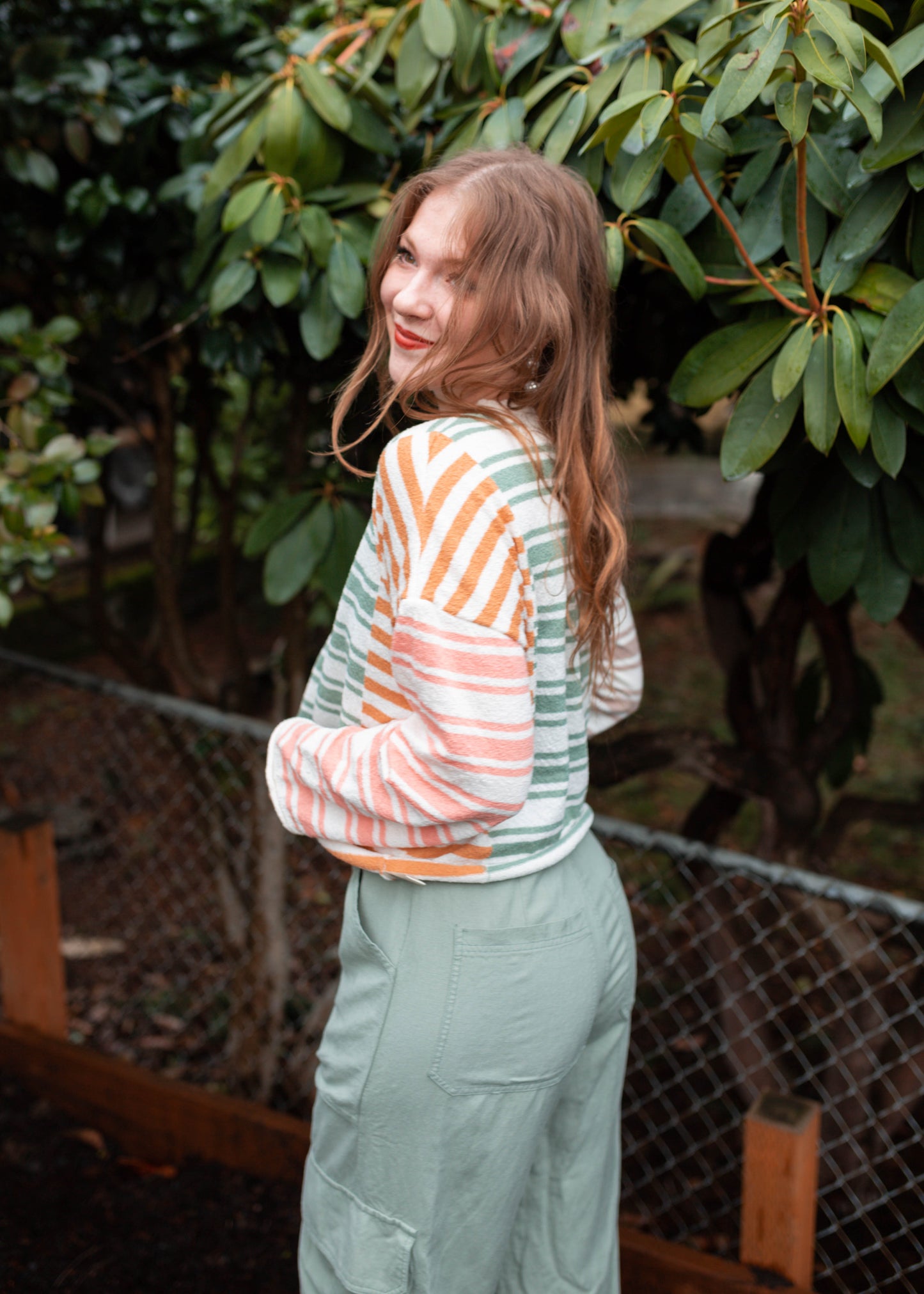 gred & forge color-block sweater