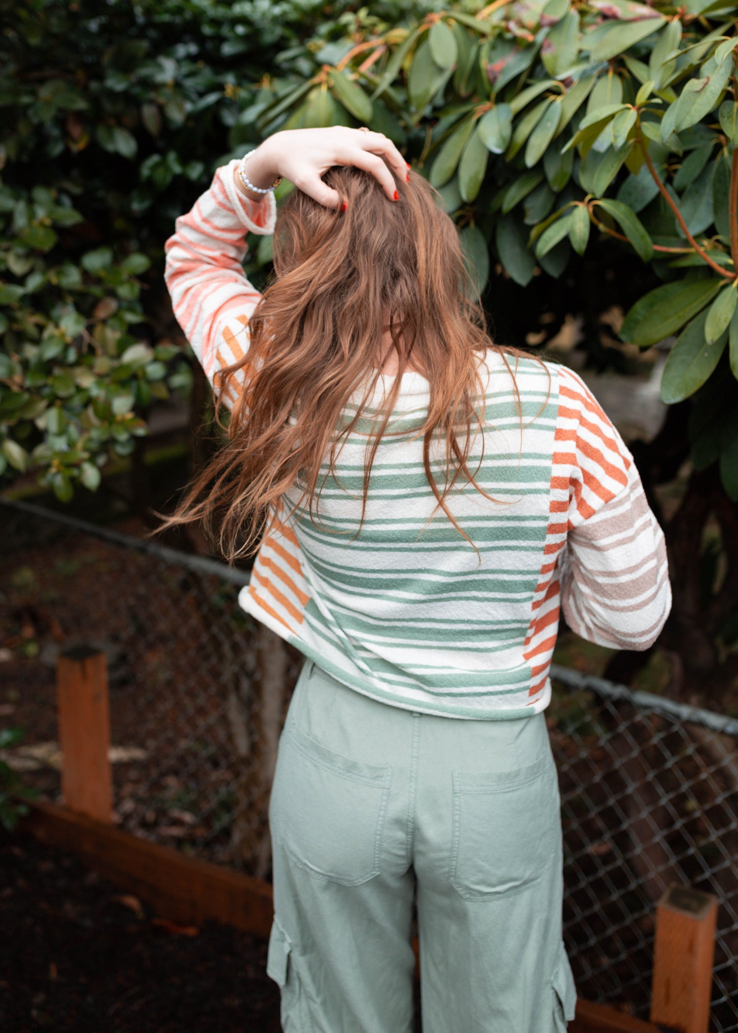 gred & forge color-block sweater