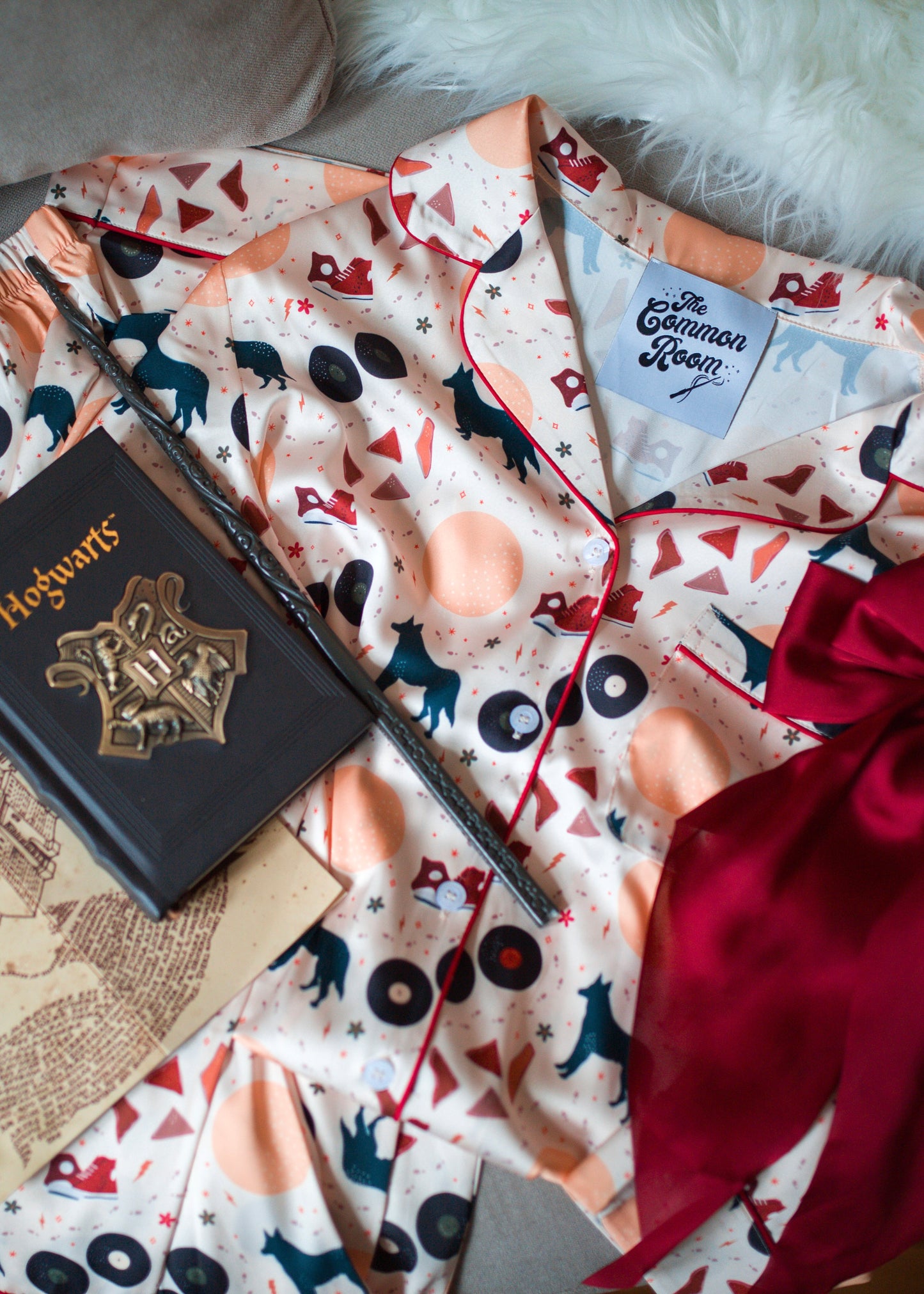 marauders pajama set