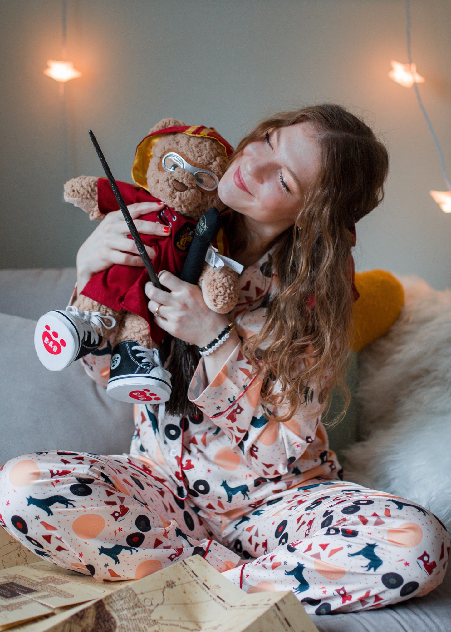 marauders pajama set