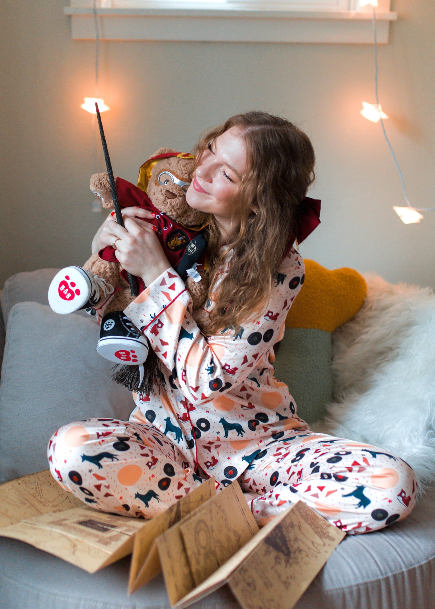 marauders pajama set
