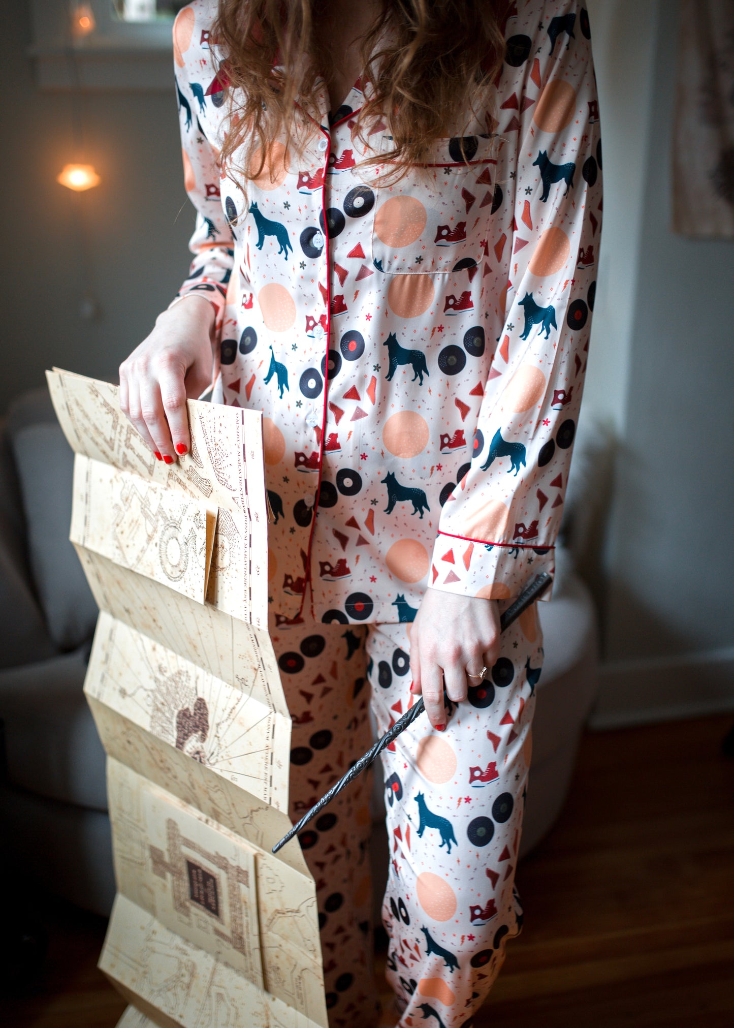 marauders pajama set