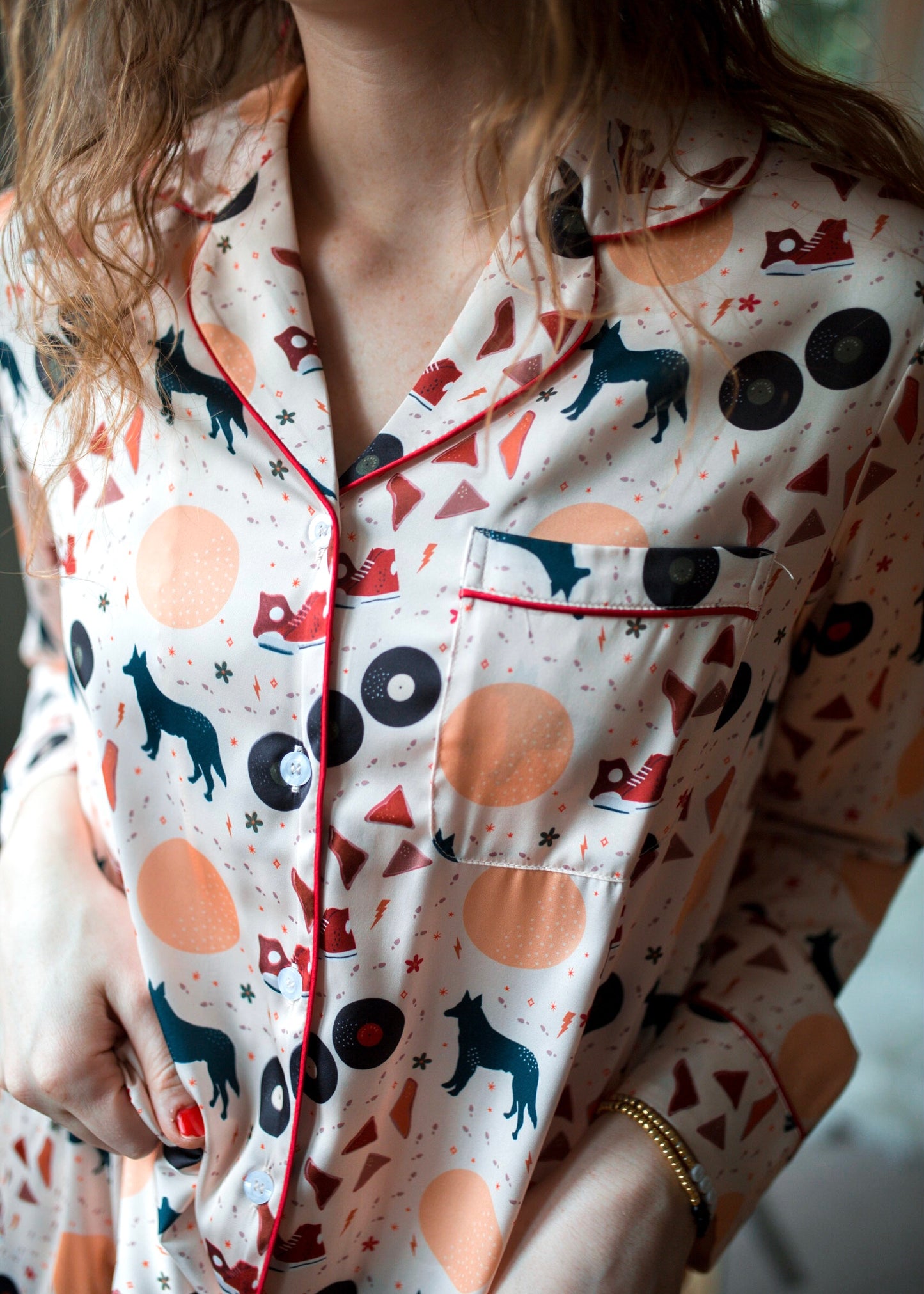 marauders pajama set