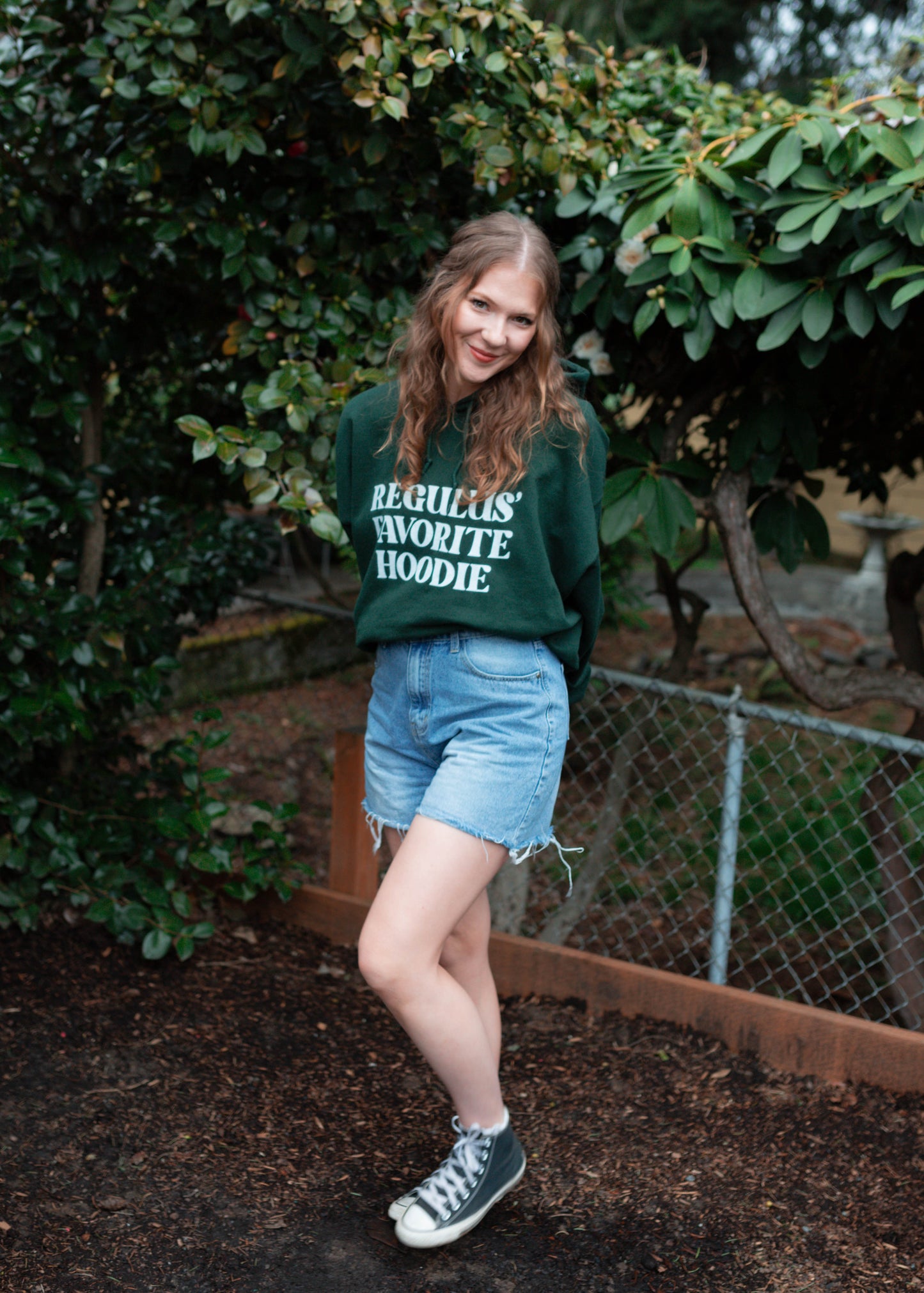 regulus's hoodie