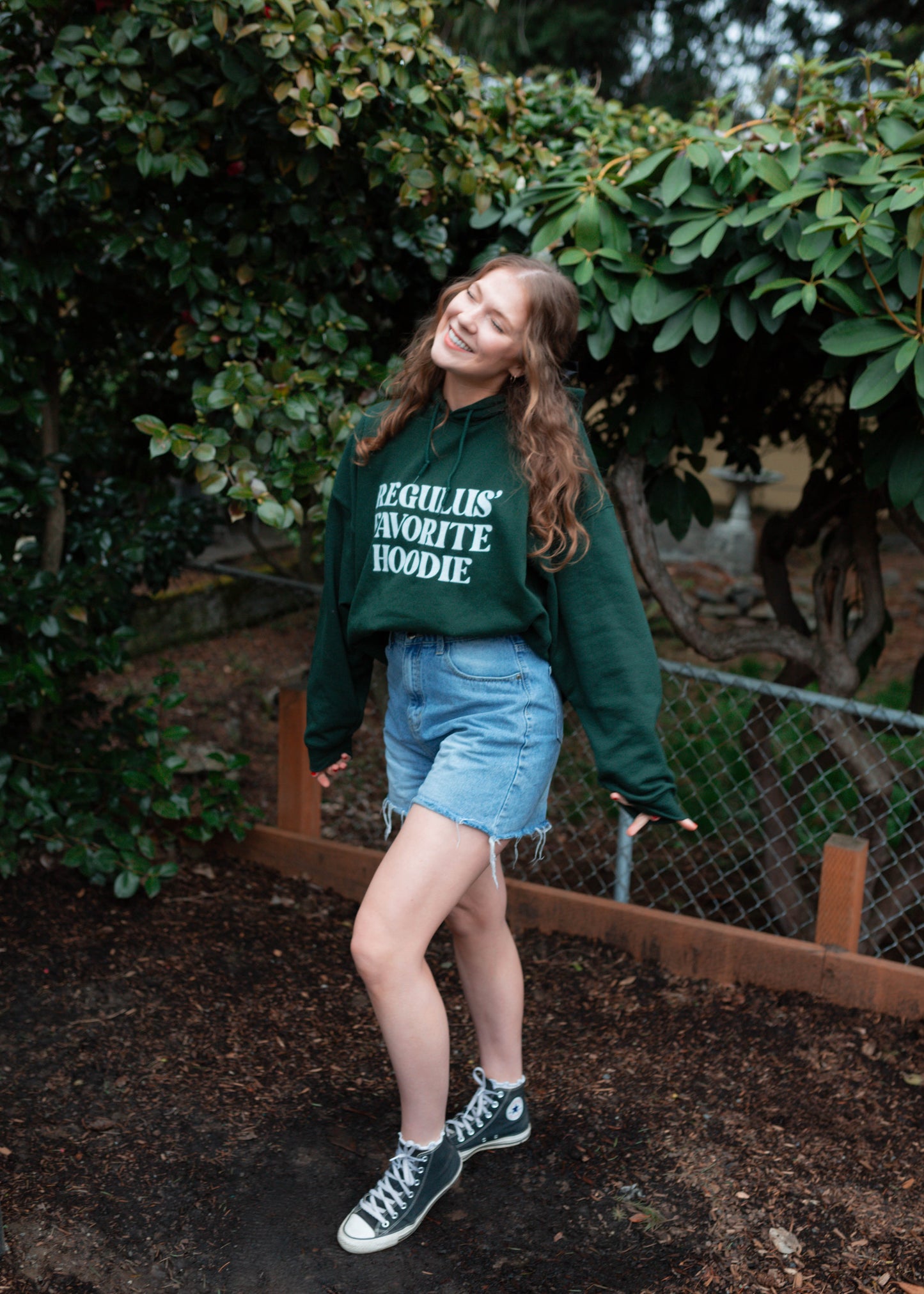 regulus's hoodie