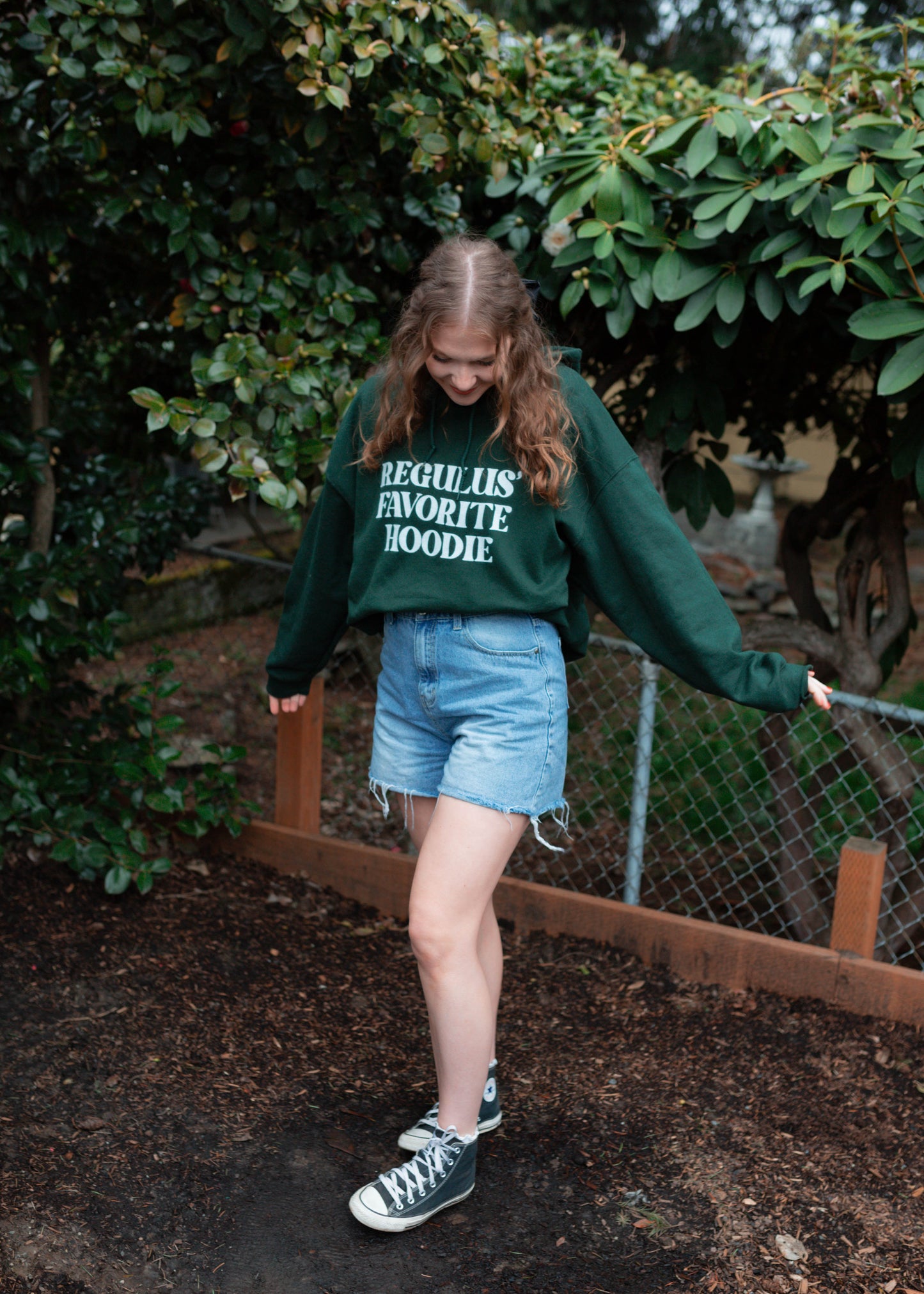 regulus's hoodie