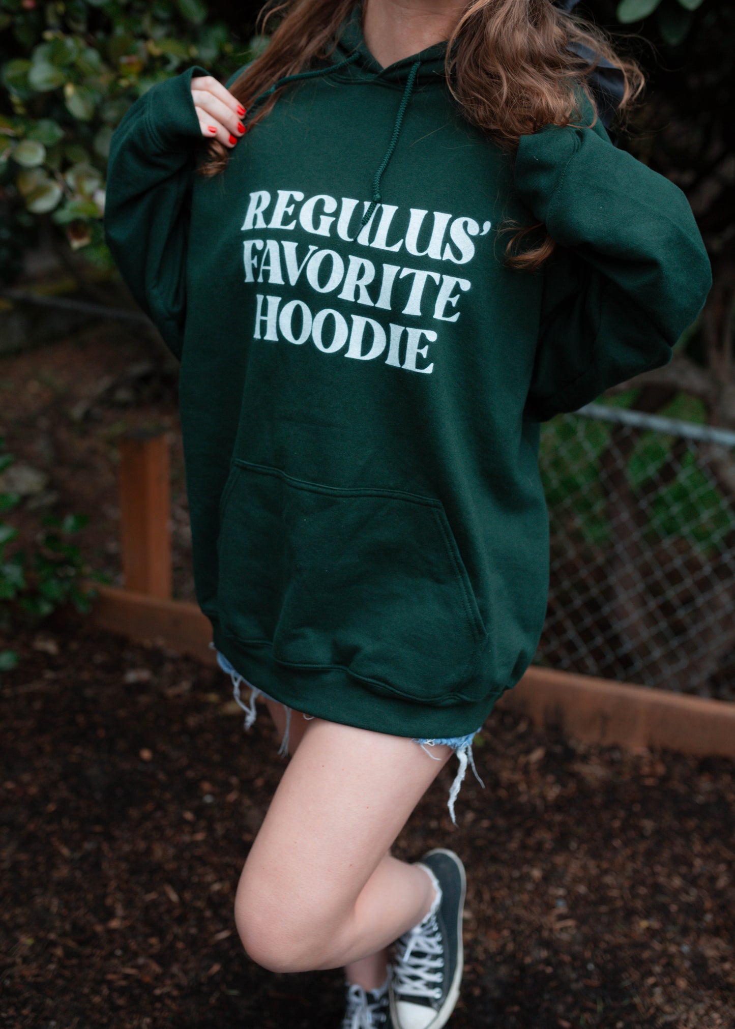 regulus's hoodie