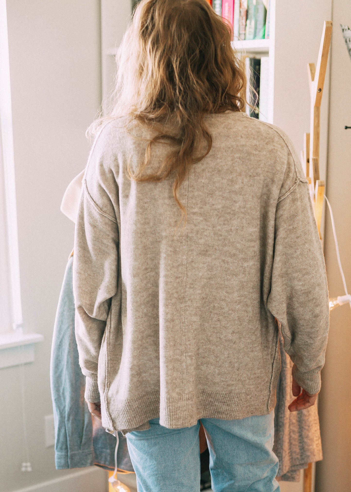 tea with tumnus sweater