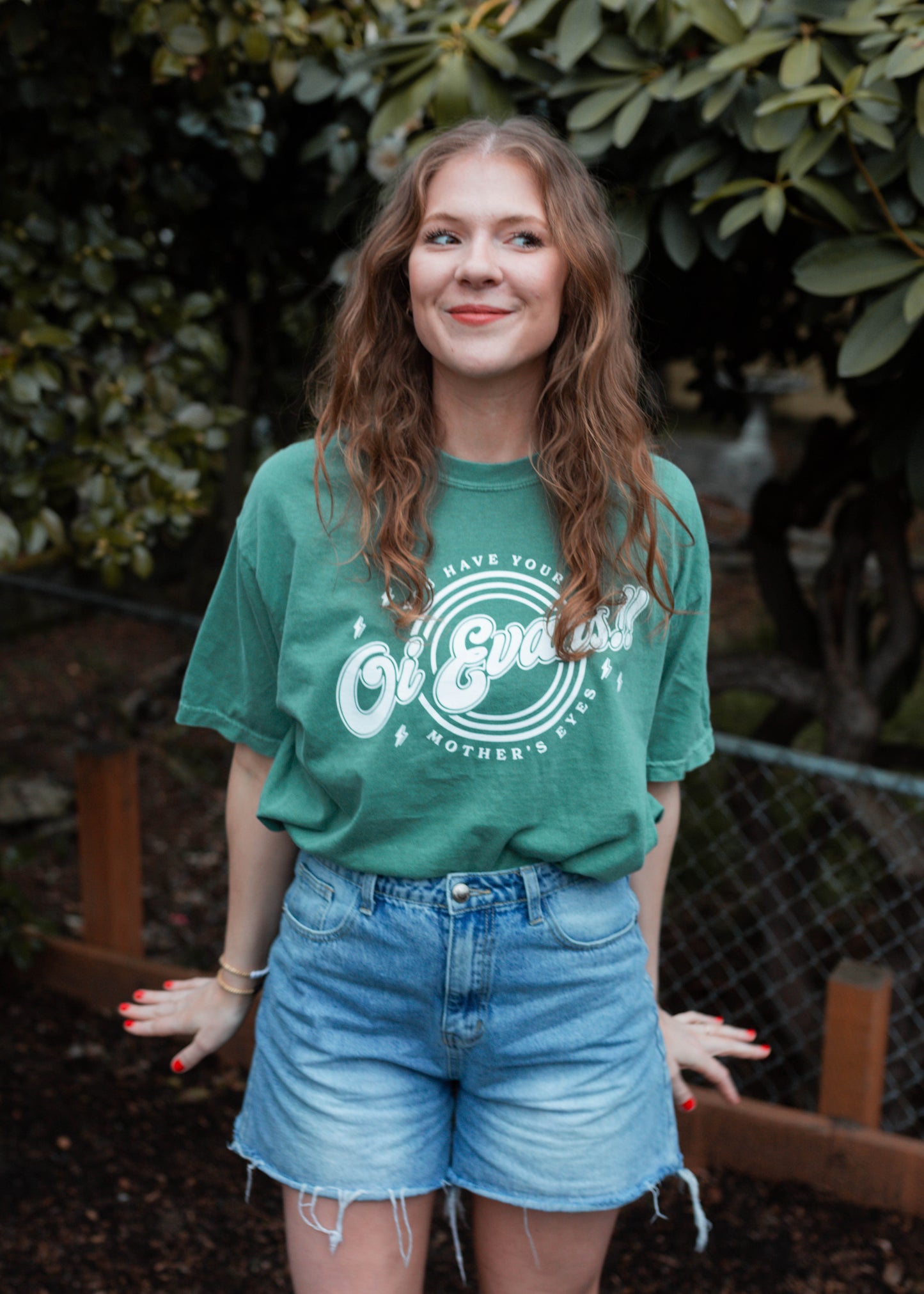 oi evans tee