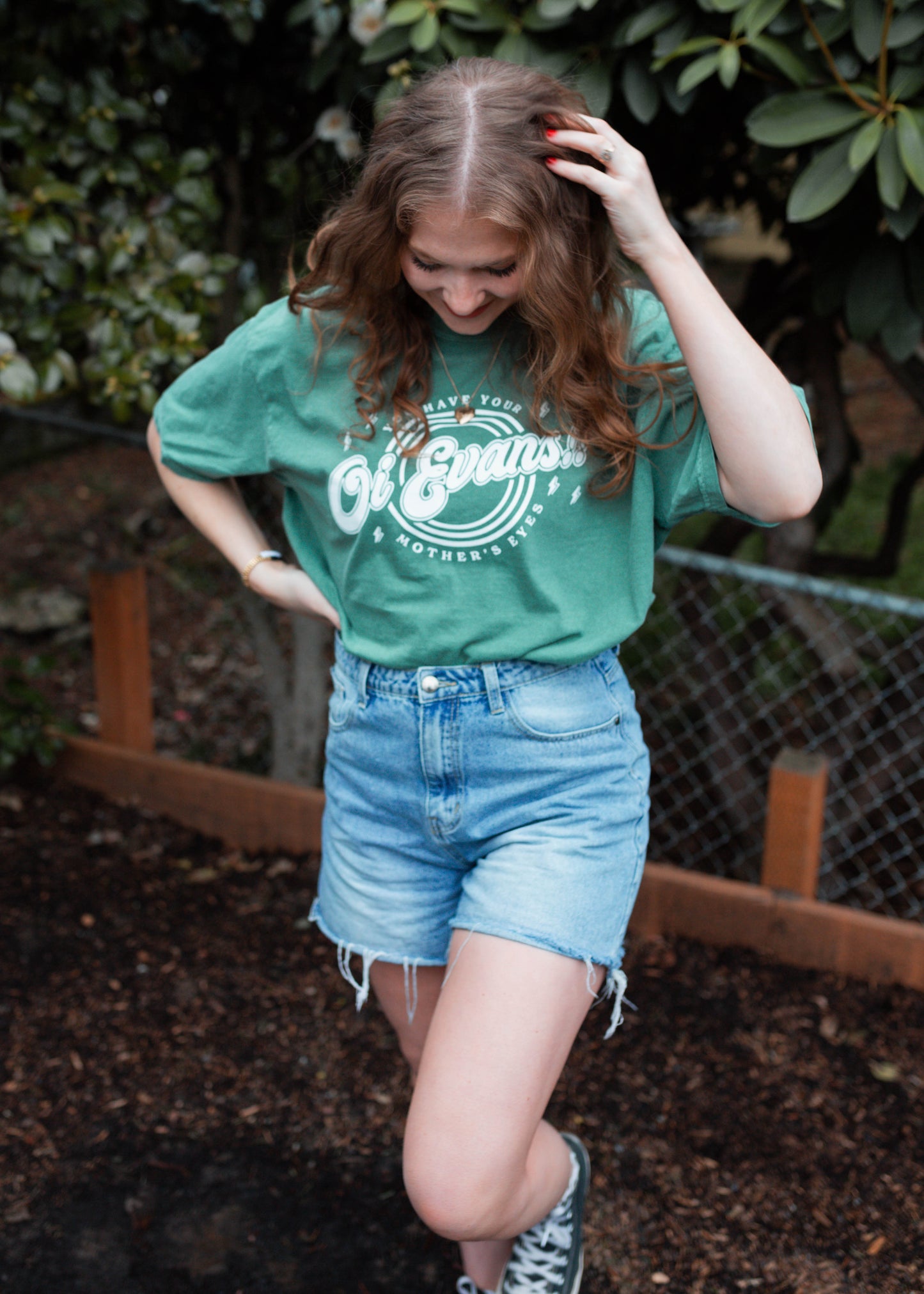 oi evans tee