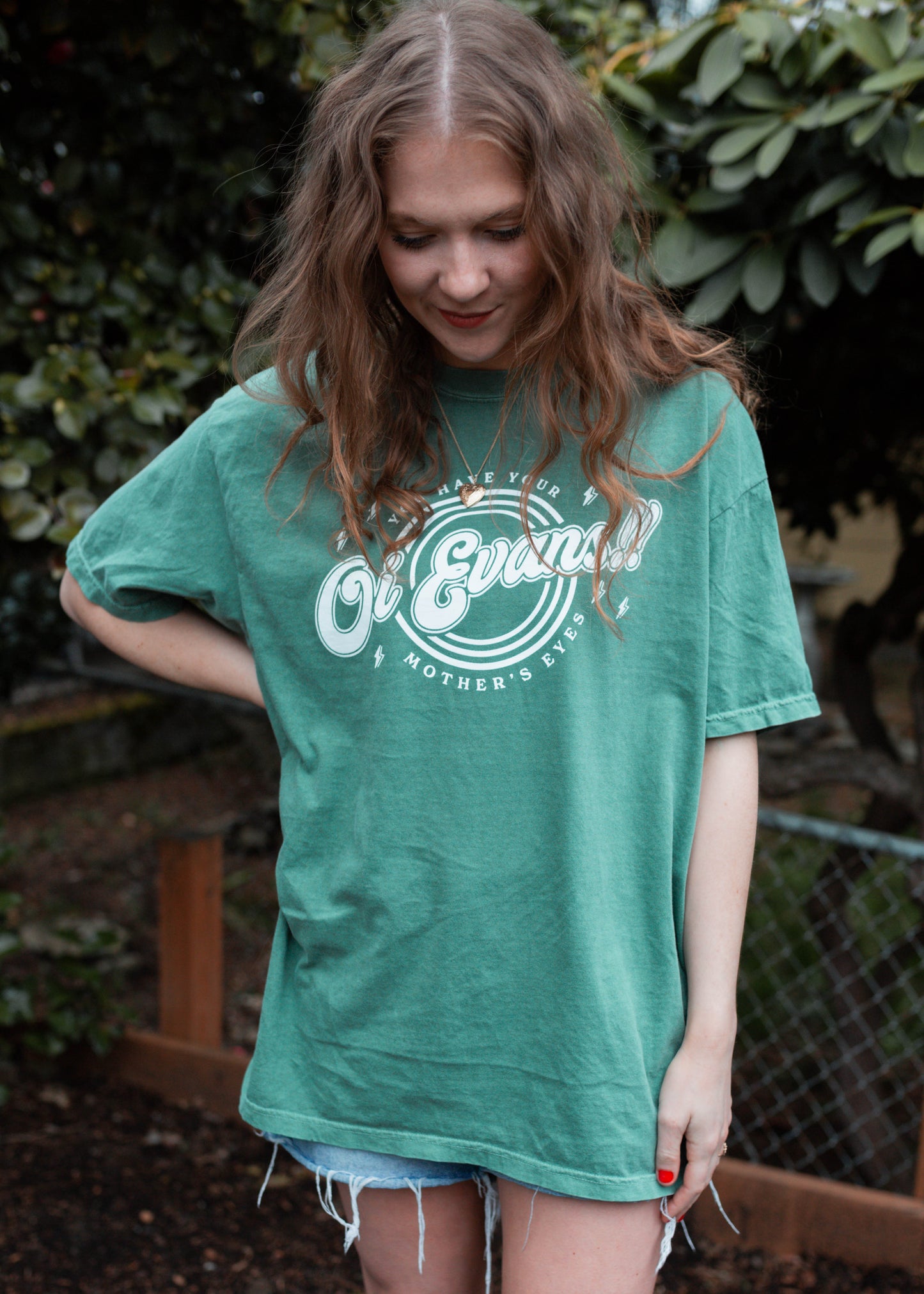 oi evans tee