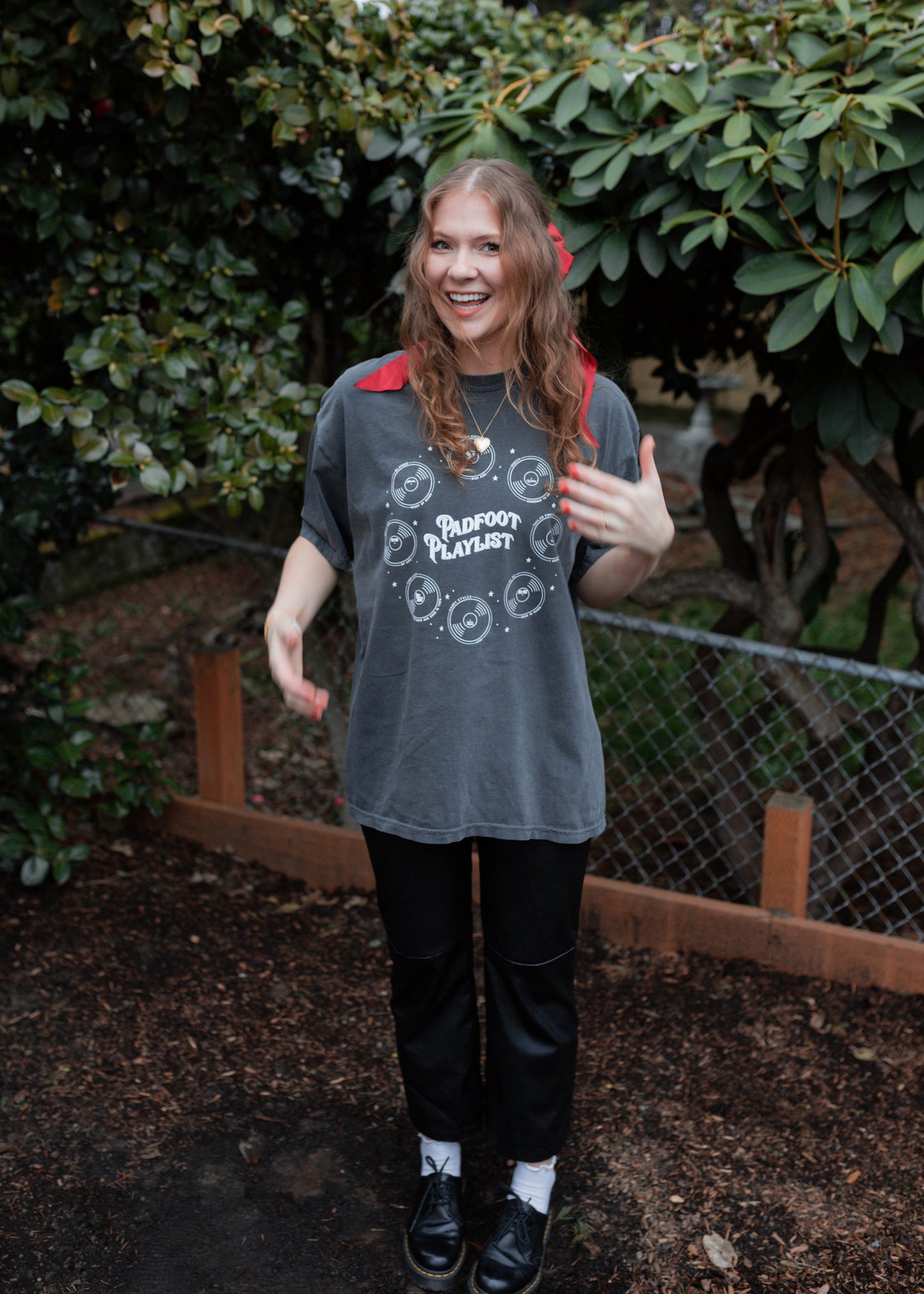 padfoot playlist tee