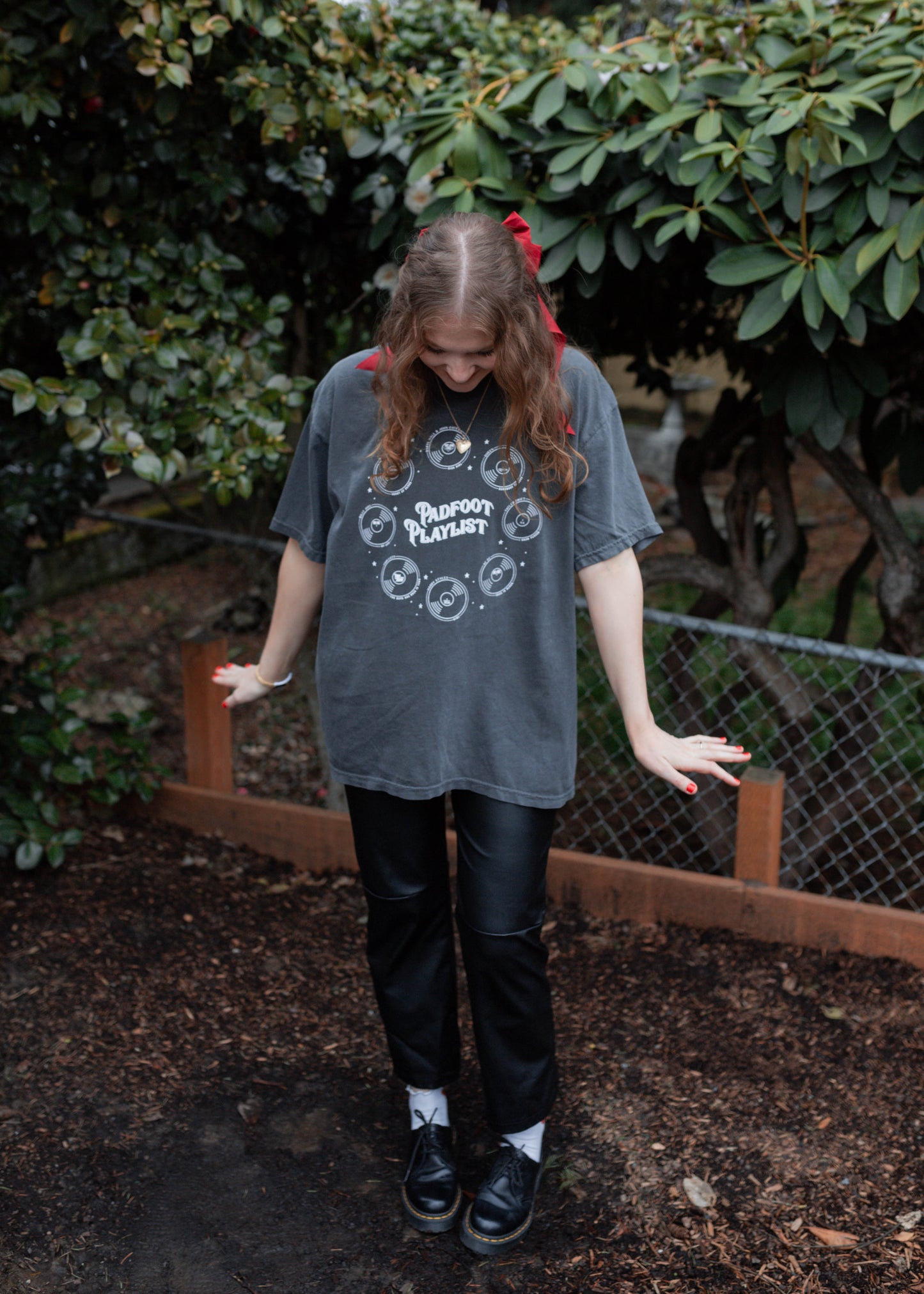 padfoot playlist tee
