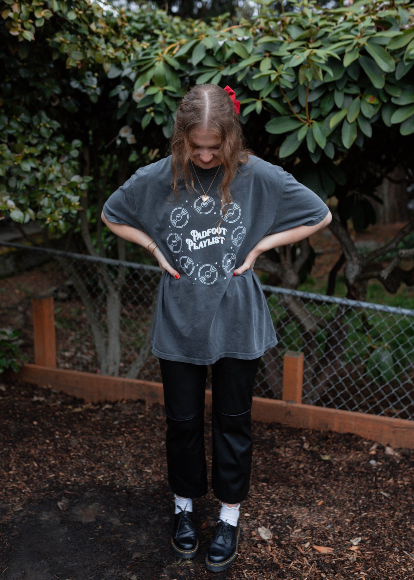 padfoot playlist tee