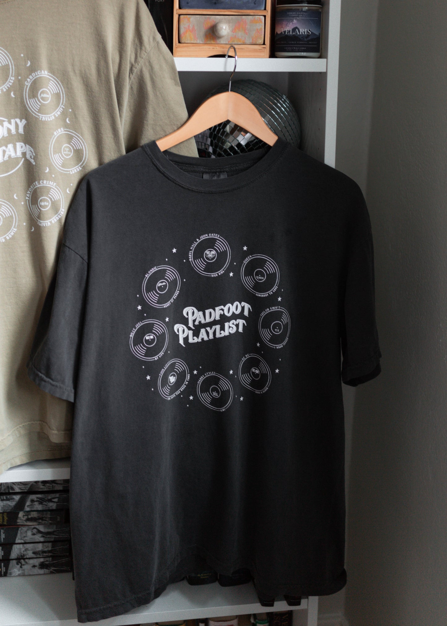 padfoot playlist tee